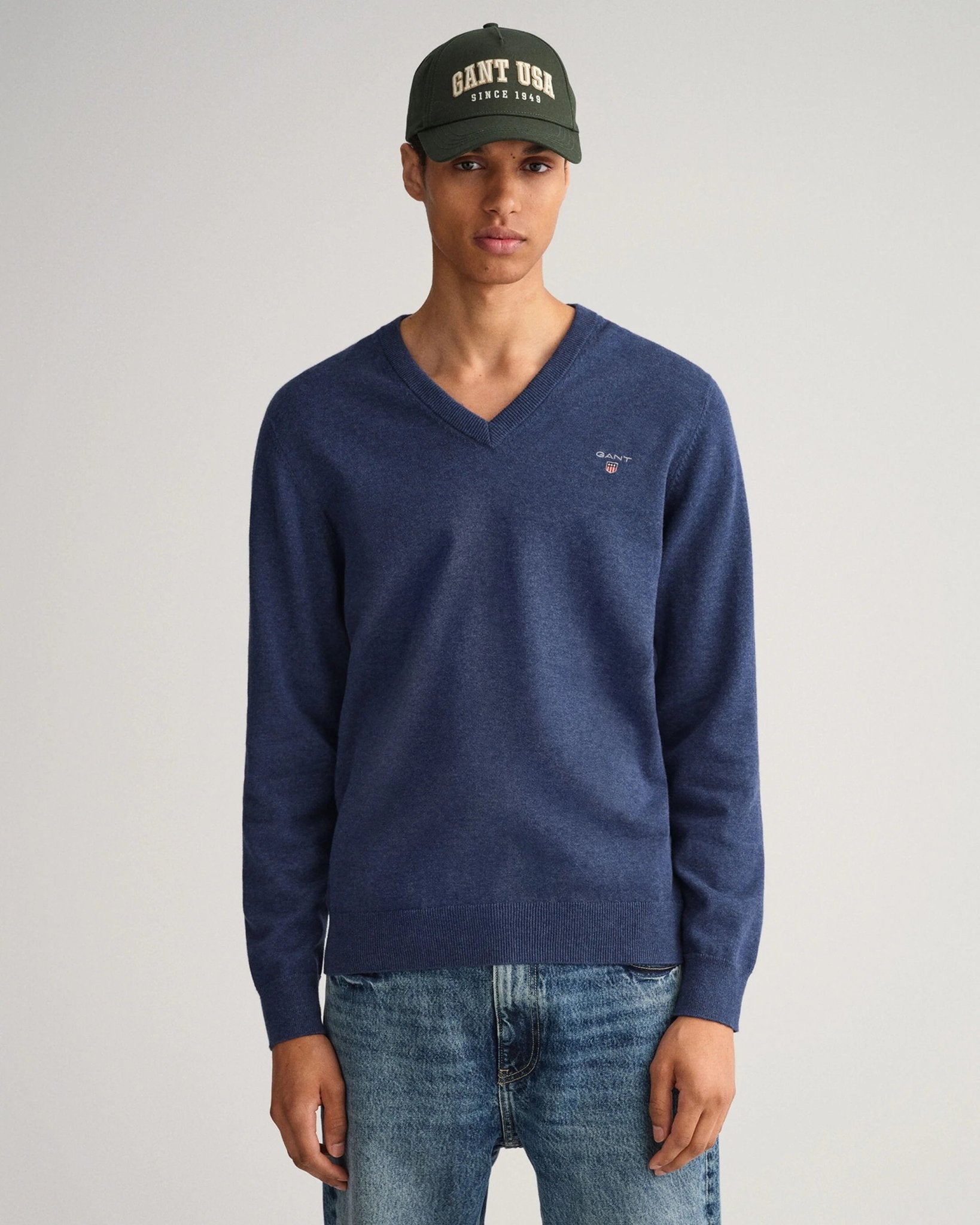 Gant cotton sweater hotsell