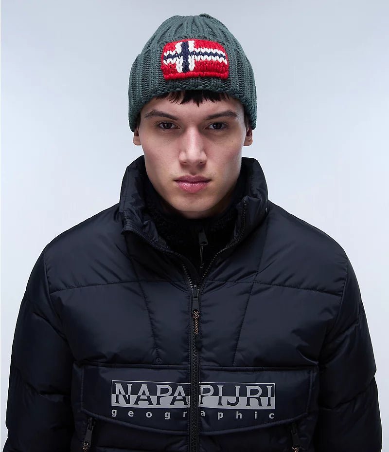 Napapijri Semiury Beanie Matt O Brien Fashions