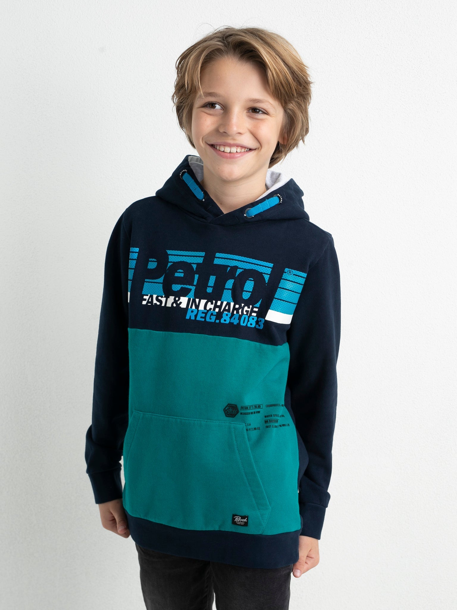 Boys drawstring hoodie hotsell