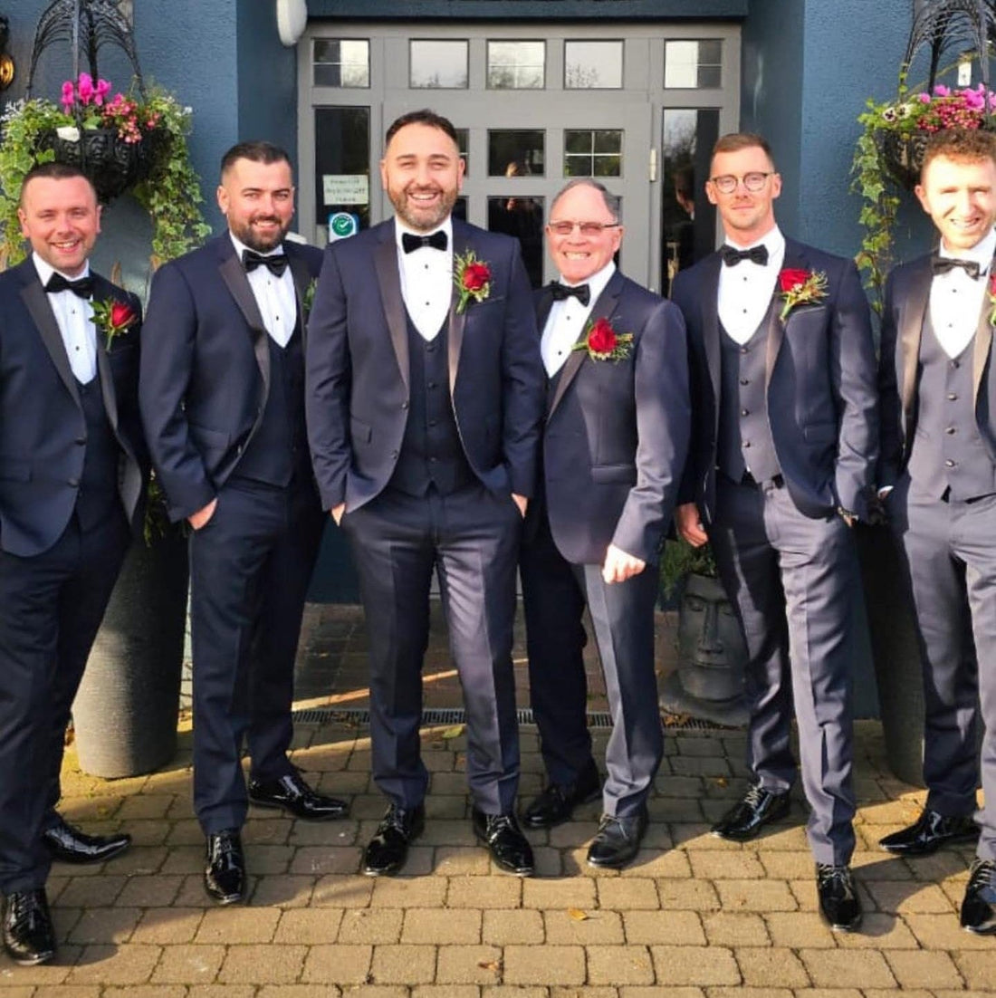 Choosing the right suit for your wedding with Matt O'Brien Fashions - Matt O'Brien Fashions