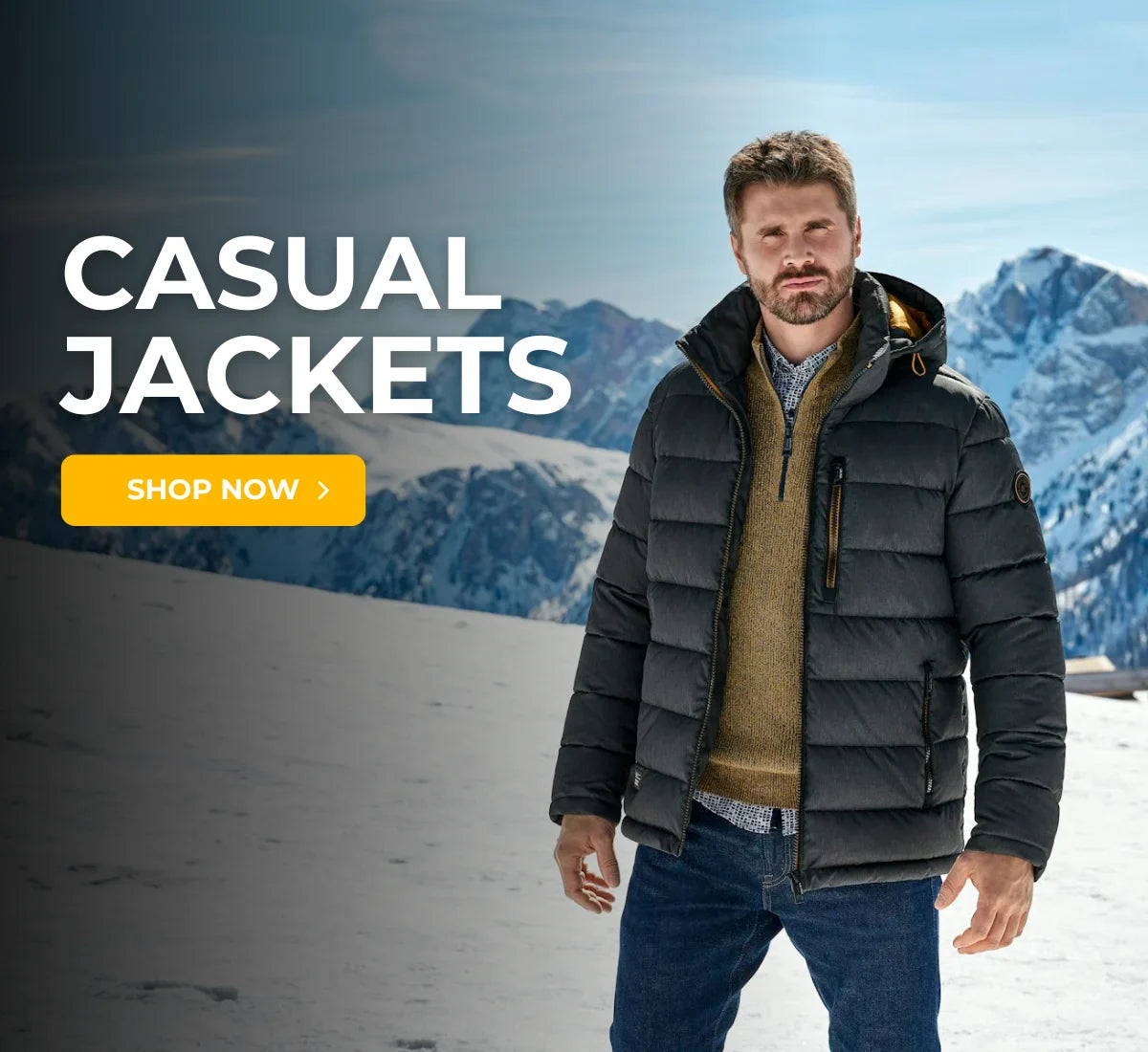 Casual Jackets - Matt O'Brien Fashions