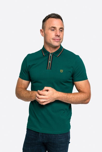 XV Kings Tommy Bowe Designs Toronto Arrows Green Polo