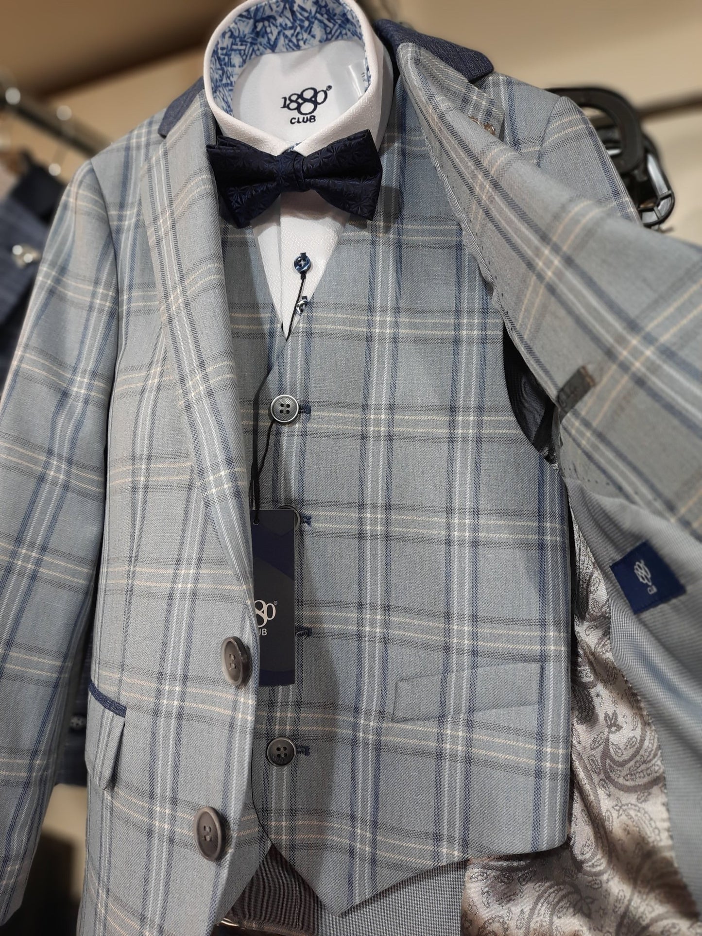 1880 Club Boys Jacket 15118 - Matt O'Brien Fashions