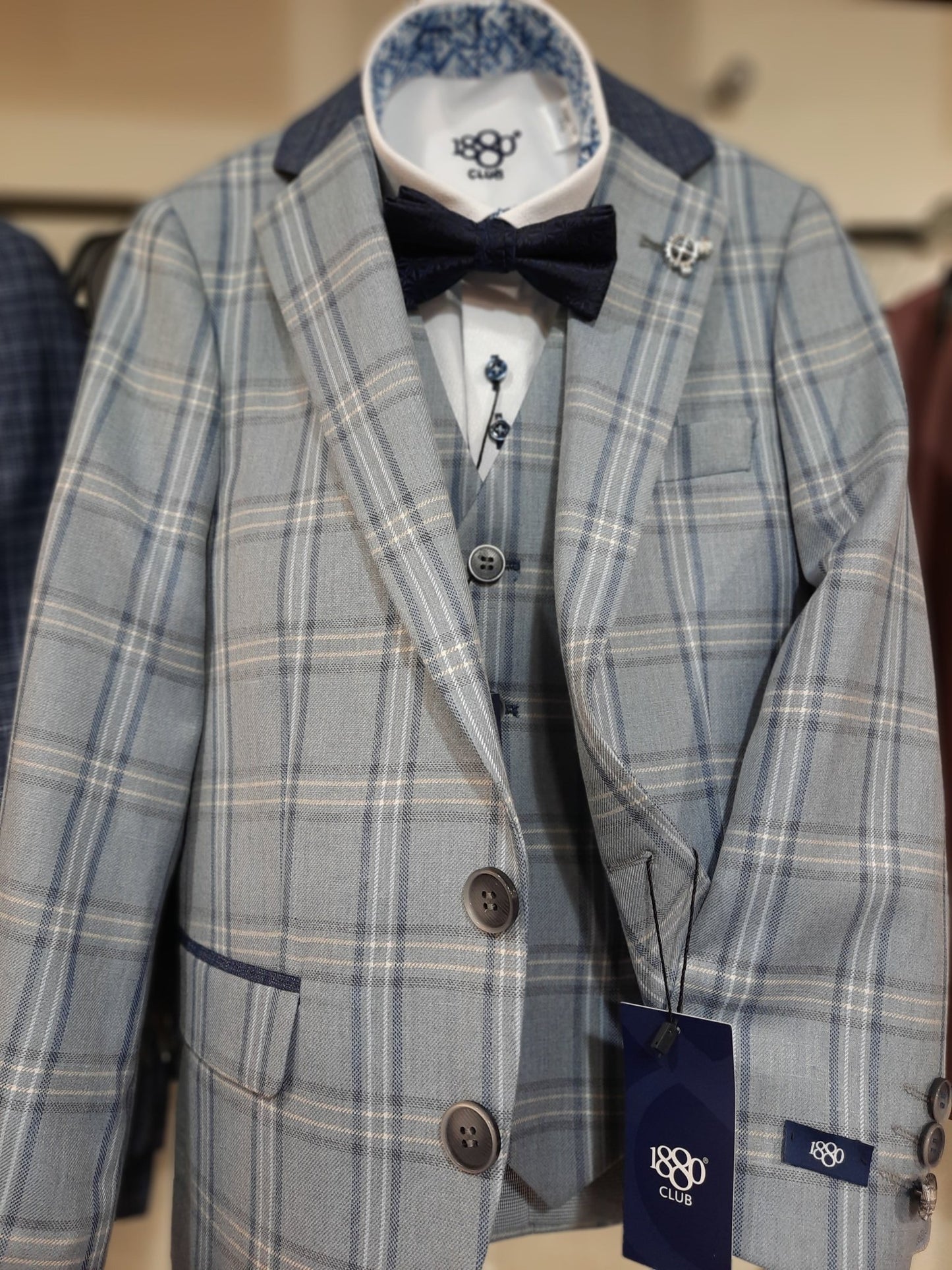 1880 Club Boys Jacket 15118 - Matt O'Brien Fashions