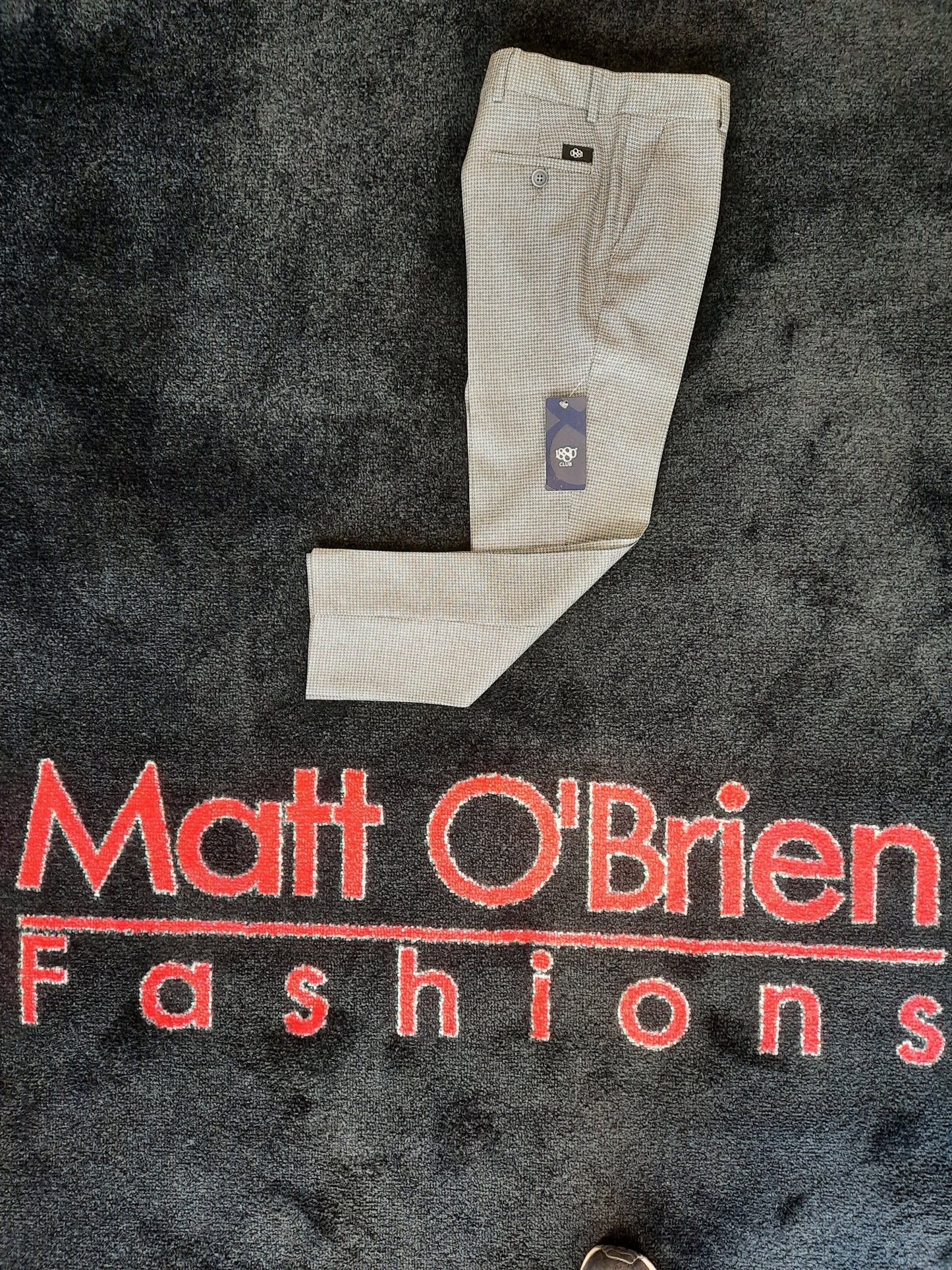 1880 Club Boys Junior Trousers - Greg 75192 - Matt O'Brien Fashions