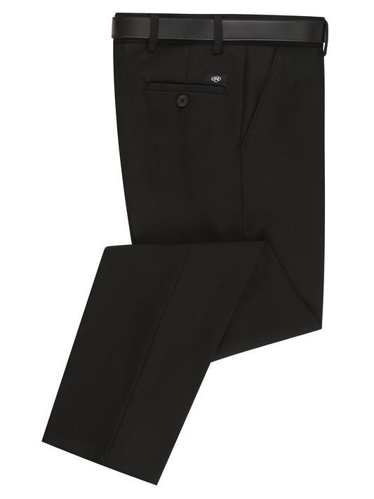 1880 Club Boys School Trouser Black - Matt O'Brien Fashions