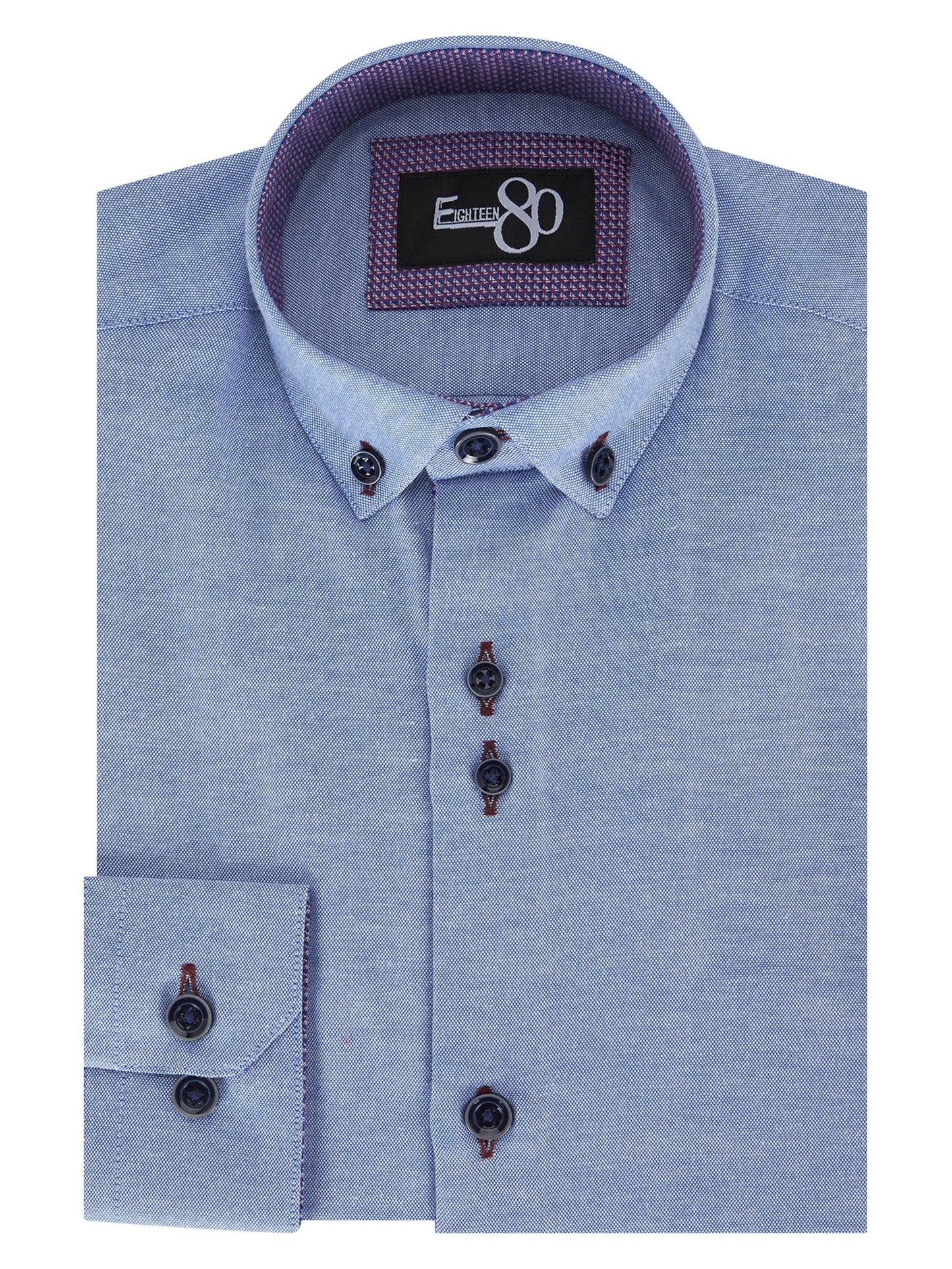 1880 Club Boys Youths Casual Shirt - Matt O'Brien Fashions