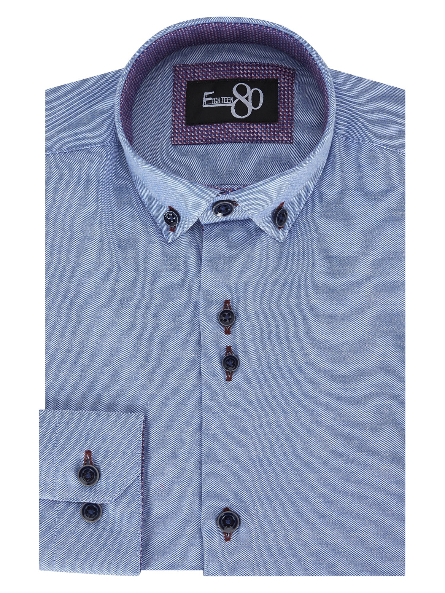 1880 Club Boys Youths Casual Shirt - Matt O'Brien Fashions