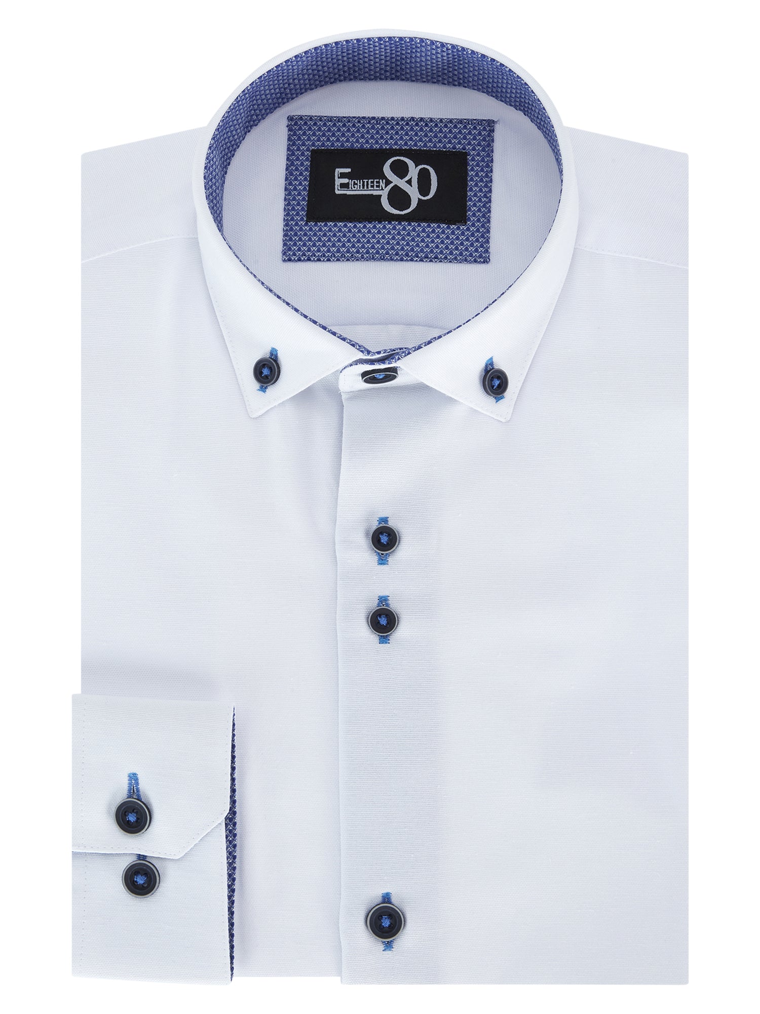 1880 Club Boys Youths Casual Shirt - Matt O'Brien Fashions