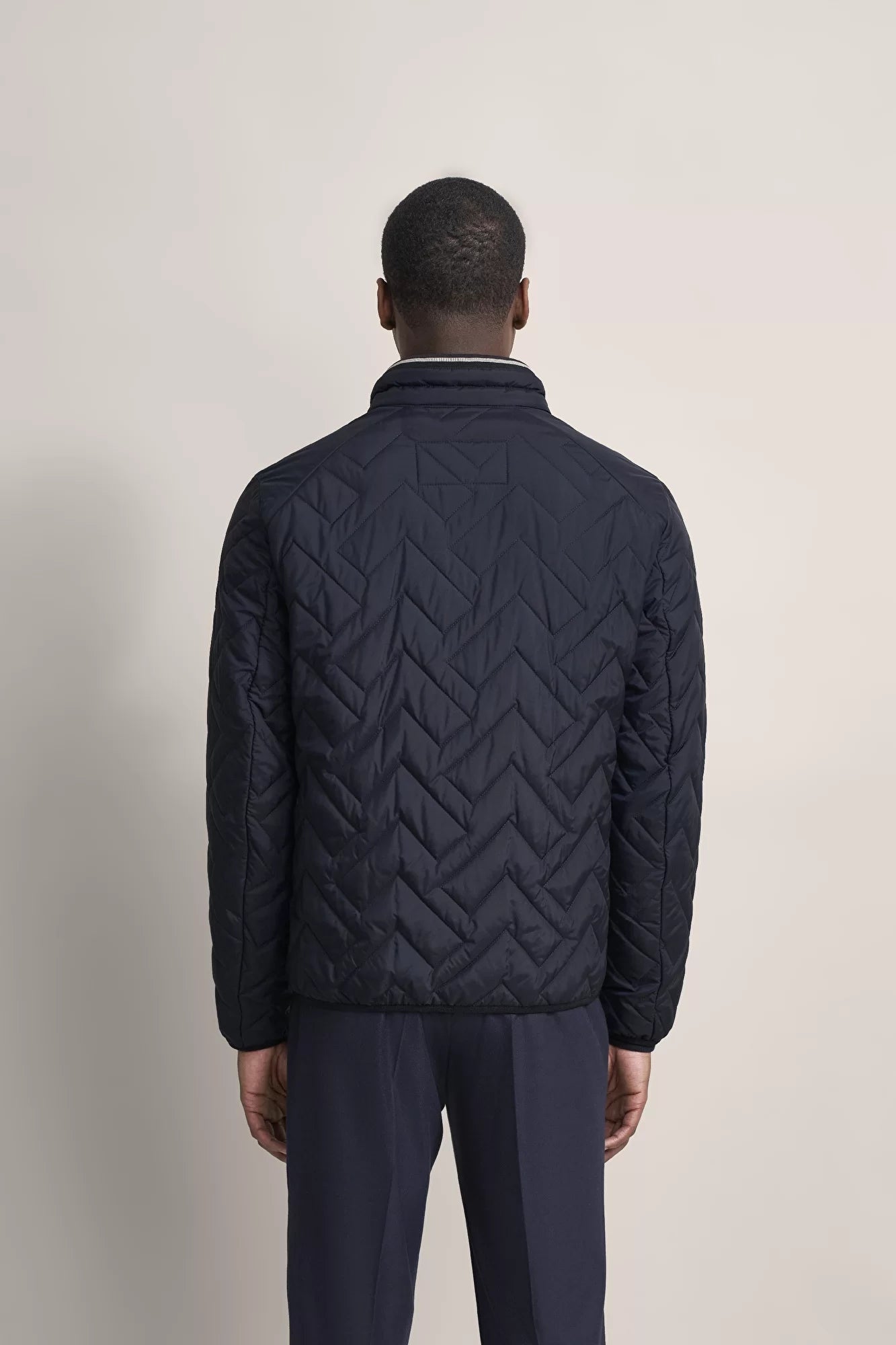 Bugatti Air Series Quilted Bomber Jacket - Matt O'Brien Fashions