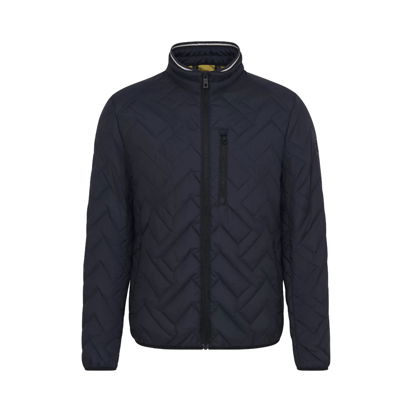 Bugatti Air Series Quilted Bomber Jacket - Matt O'Brien Fashions