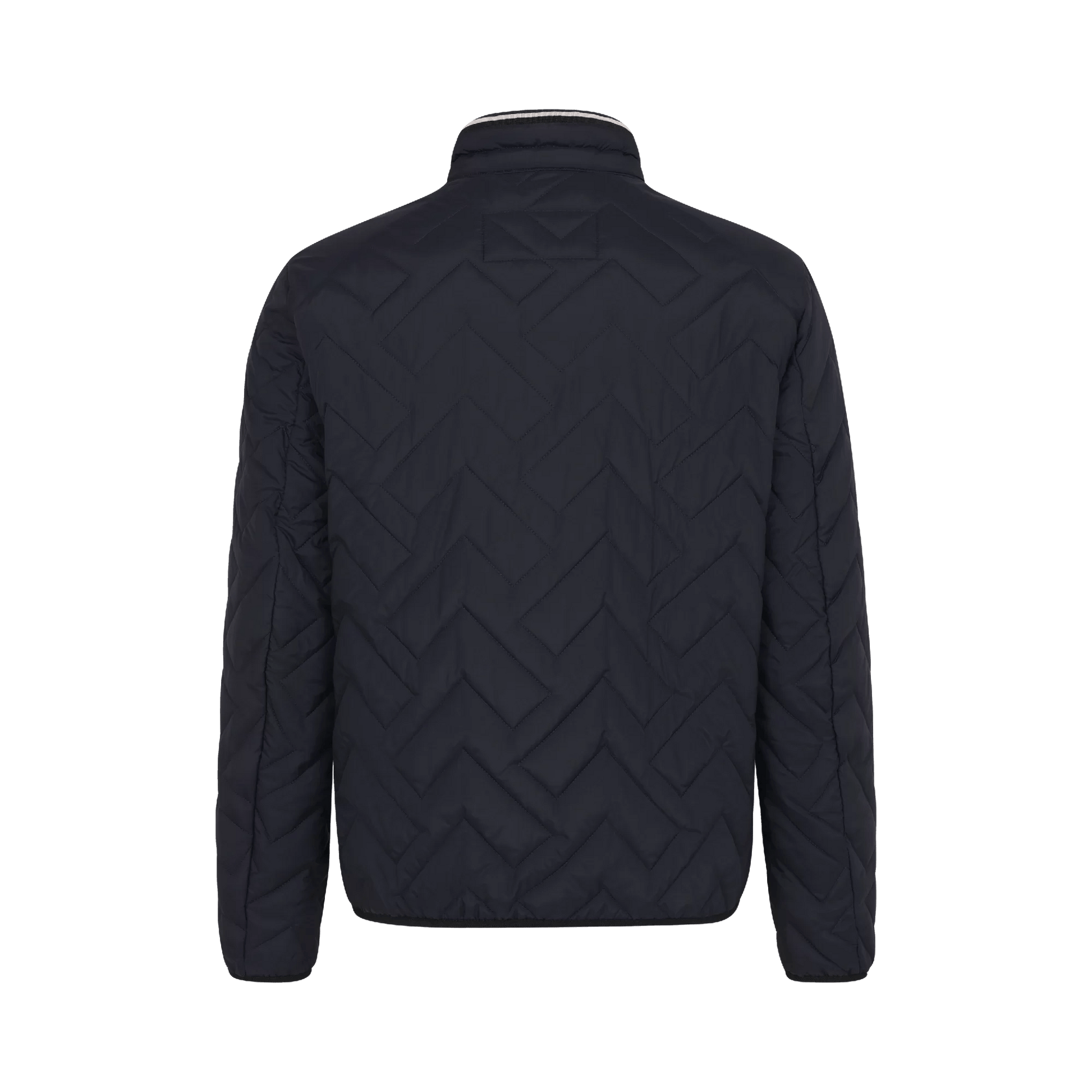 Bugatti Air Series Quilted Bomber Jacket - Matt O'Brien Fashions