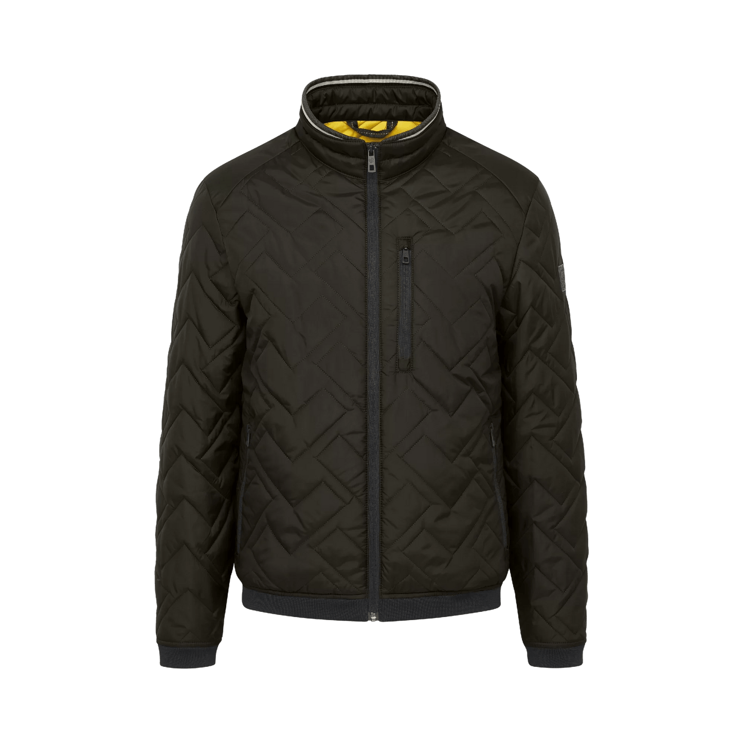 Bugatti Air Series Quilted Bomber Jacket - Matt O'Brien Fashions