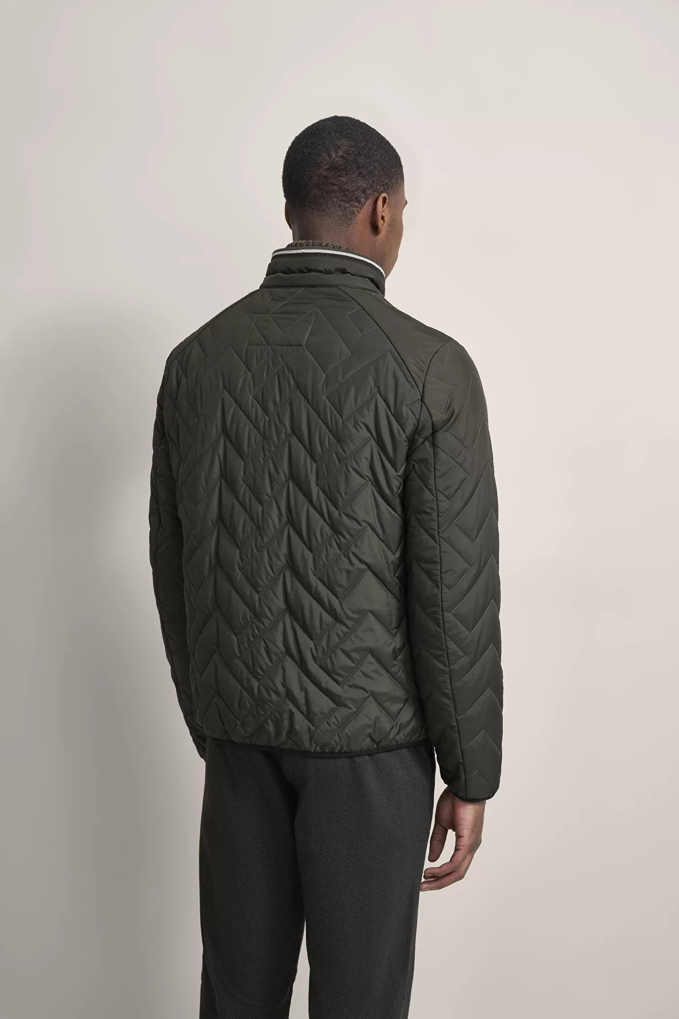 Bugatti Air Series Quilted Bomber Jacket - Matt O'Brien Fashions