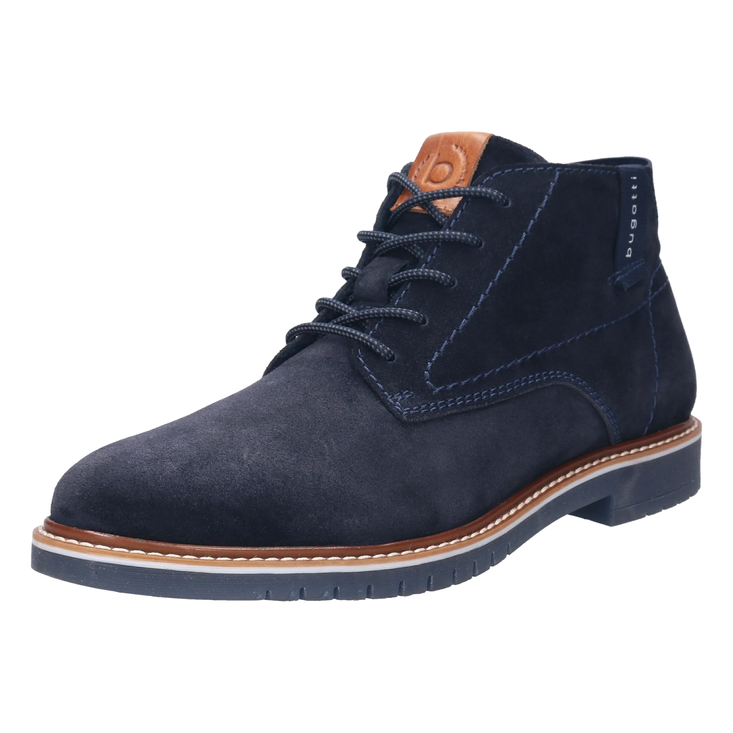 Bugatti Caj Suede Boot - Matt O'Brien Fashions