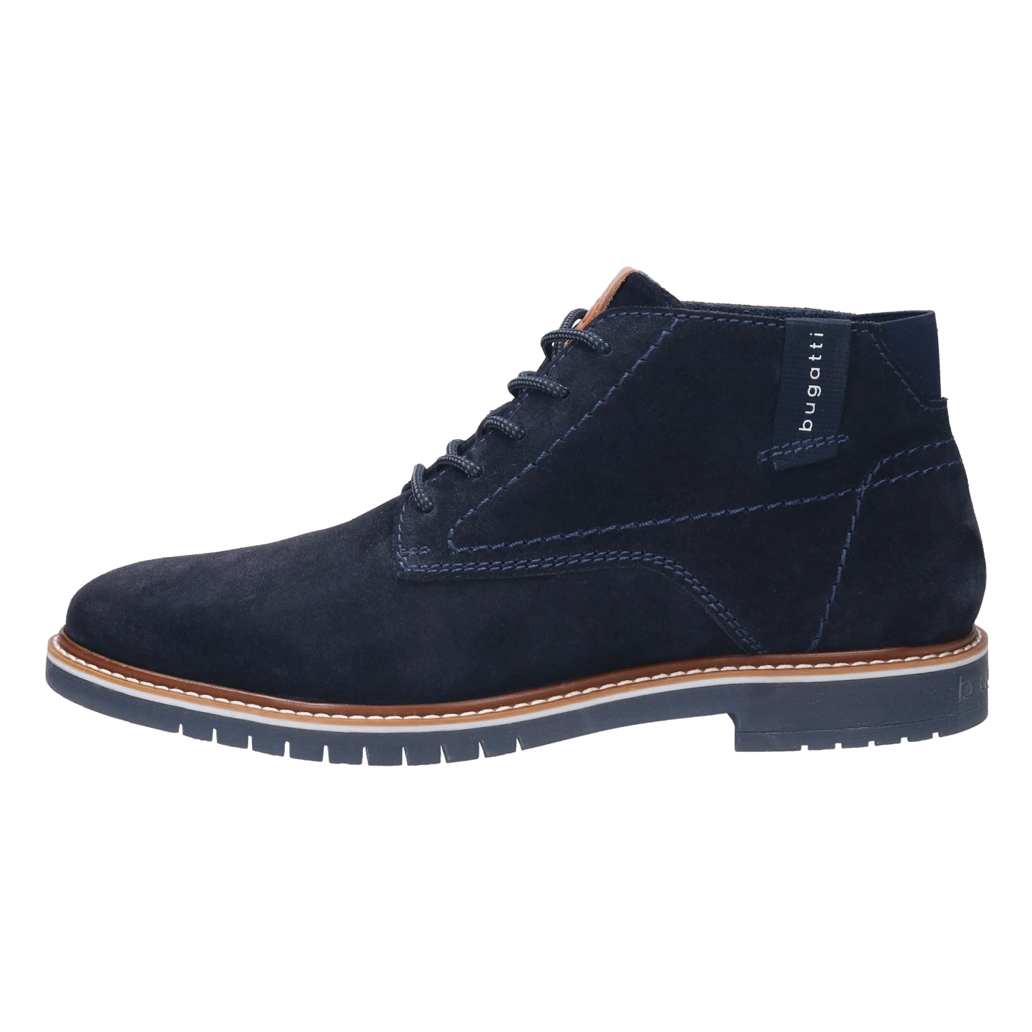 Bugatti Caj Suede Boot - Matt O'Brien Fashions