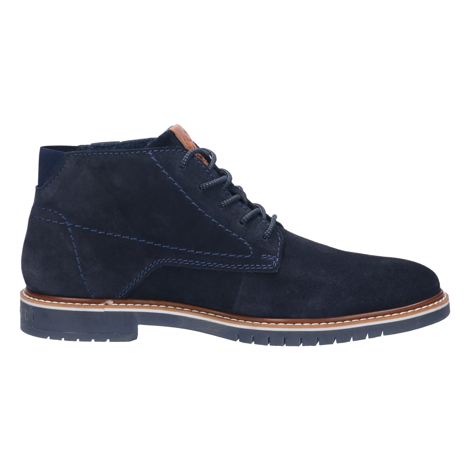 Bugatti Caj Suede Boot - Matt O'Brien Fashions