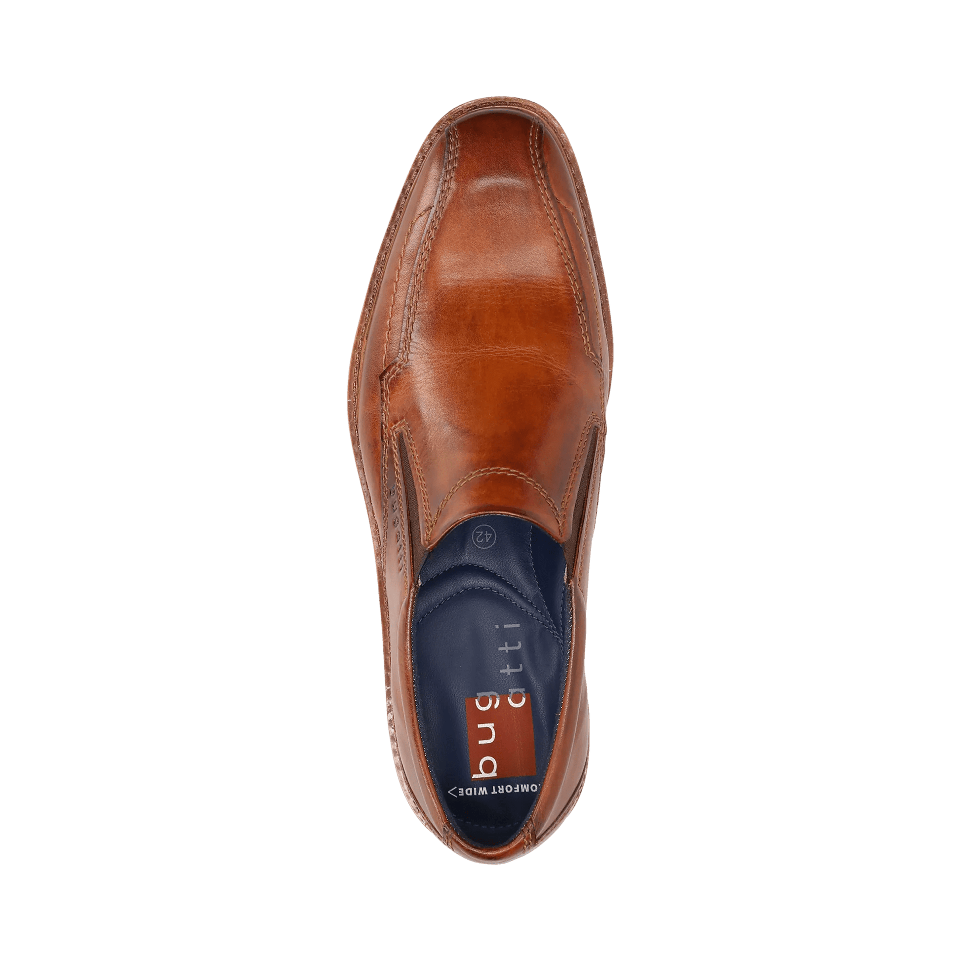 Bugatti Mero Slip-On Shoe - Matt O'Brien Fashions