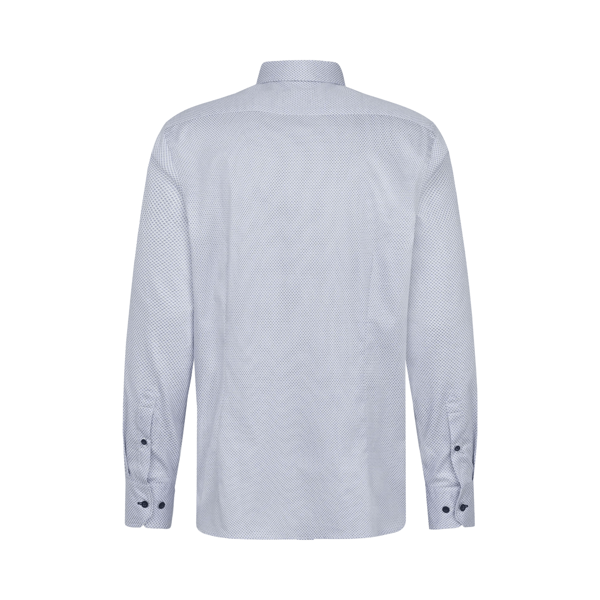 Bugatti Modern Button Down Print Shirt - Matt O'Brien Fashions