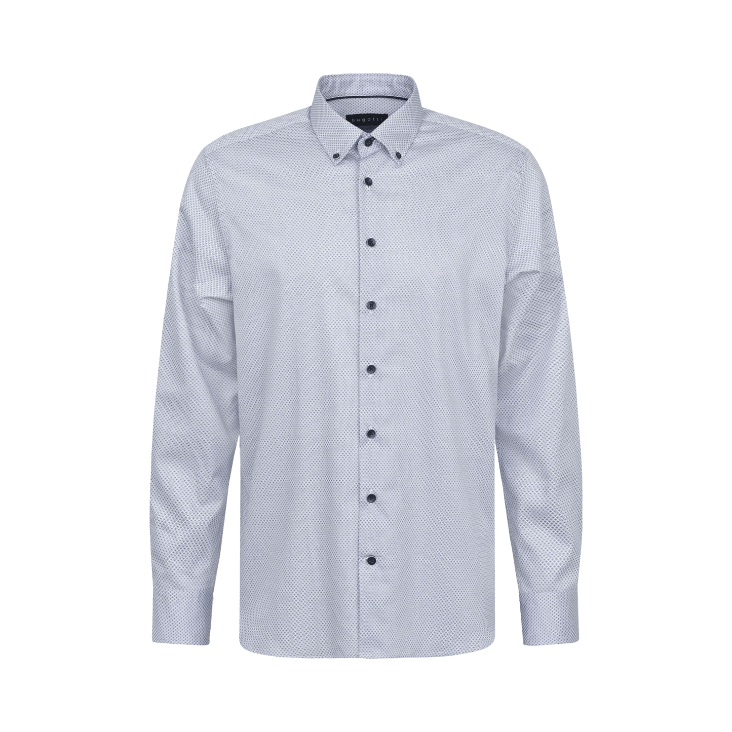 Bugatti Modern Button Down Print Shirt - Matt O'Brien Fashions