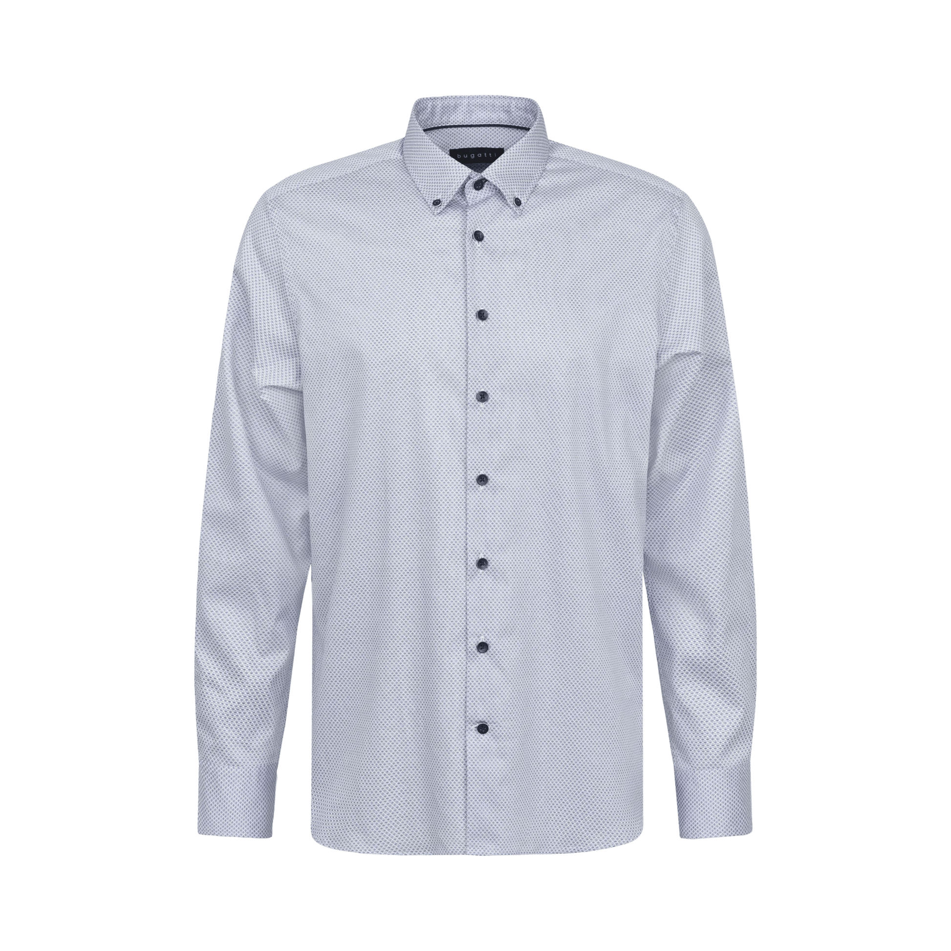 Bugatti Modern Button Down Print Shirt - Matt O'Brien Fashions