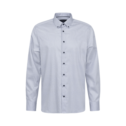 Bugatti Modern Button Down Print Shirt - Matt O'Brien Fashions