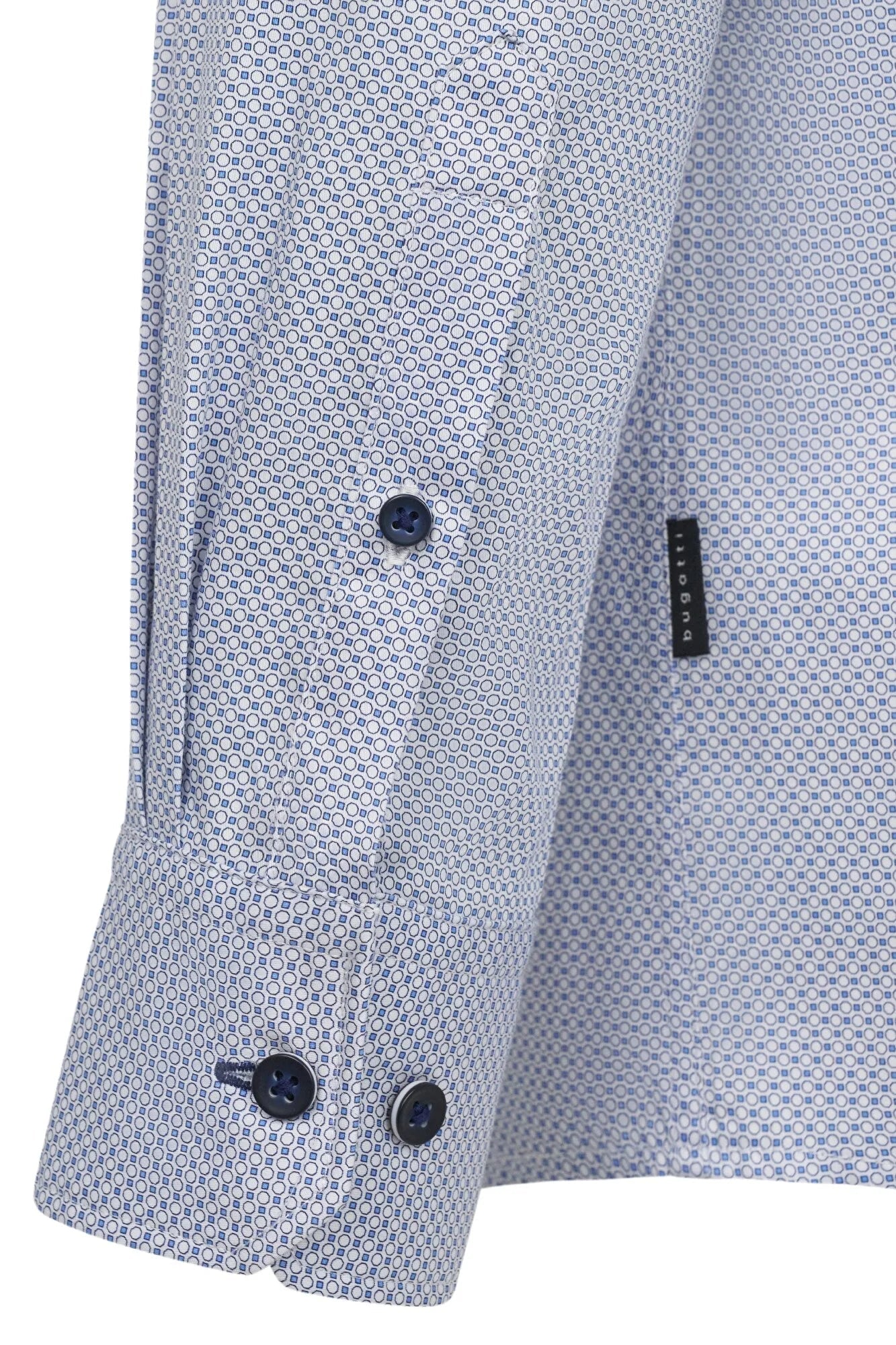 Bugatti Modern Button Down Print Shirt - Matt O'Brien Fashions