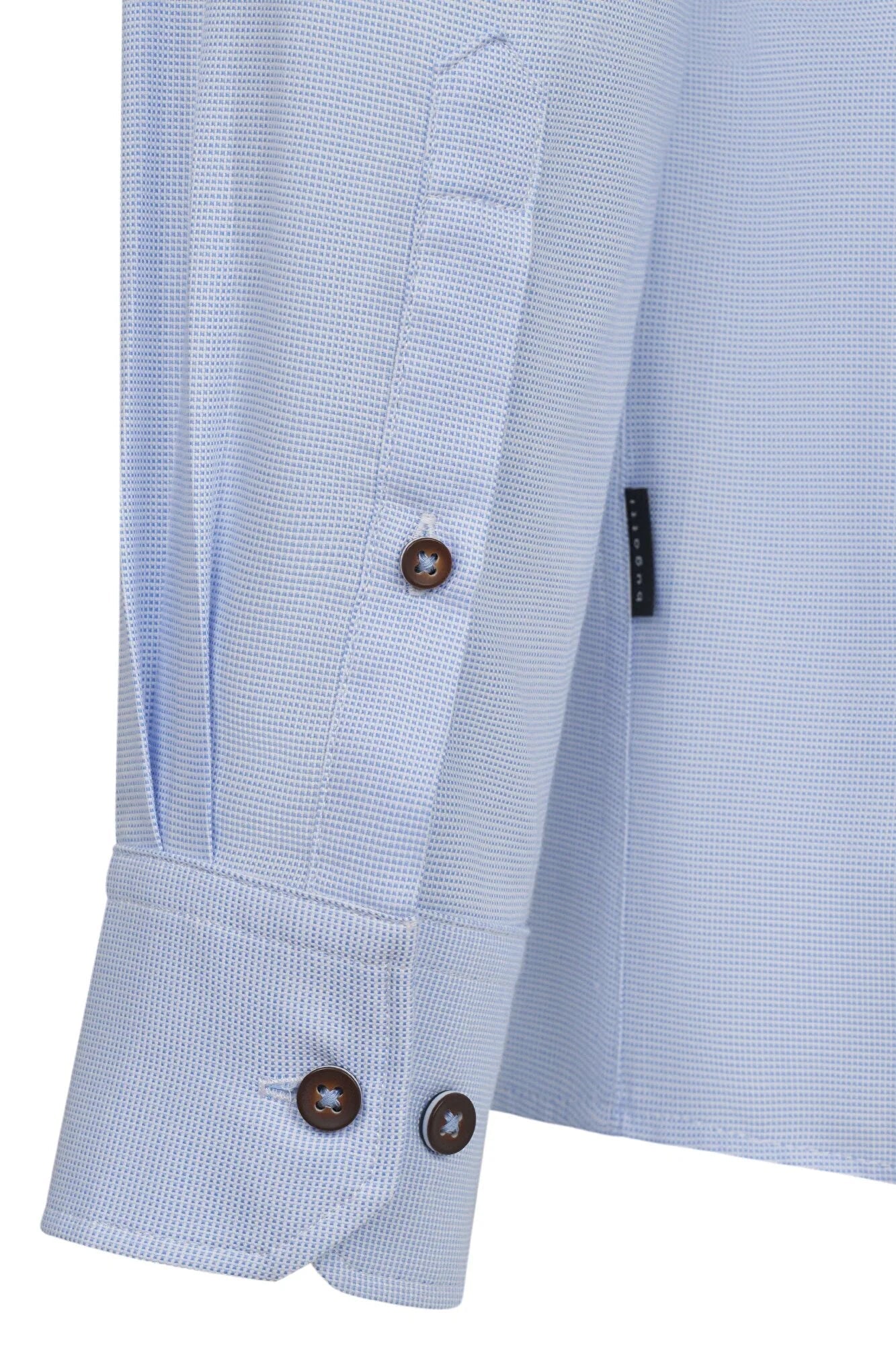 Bugatti Modern Fit Dobby Casual Shirt - Matt O'Brien Fashions