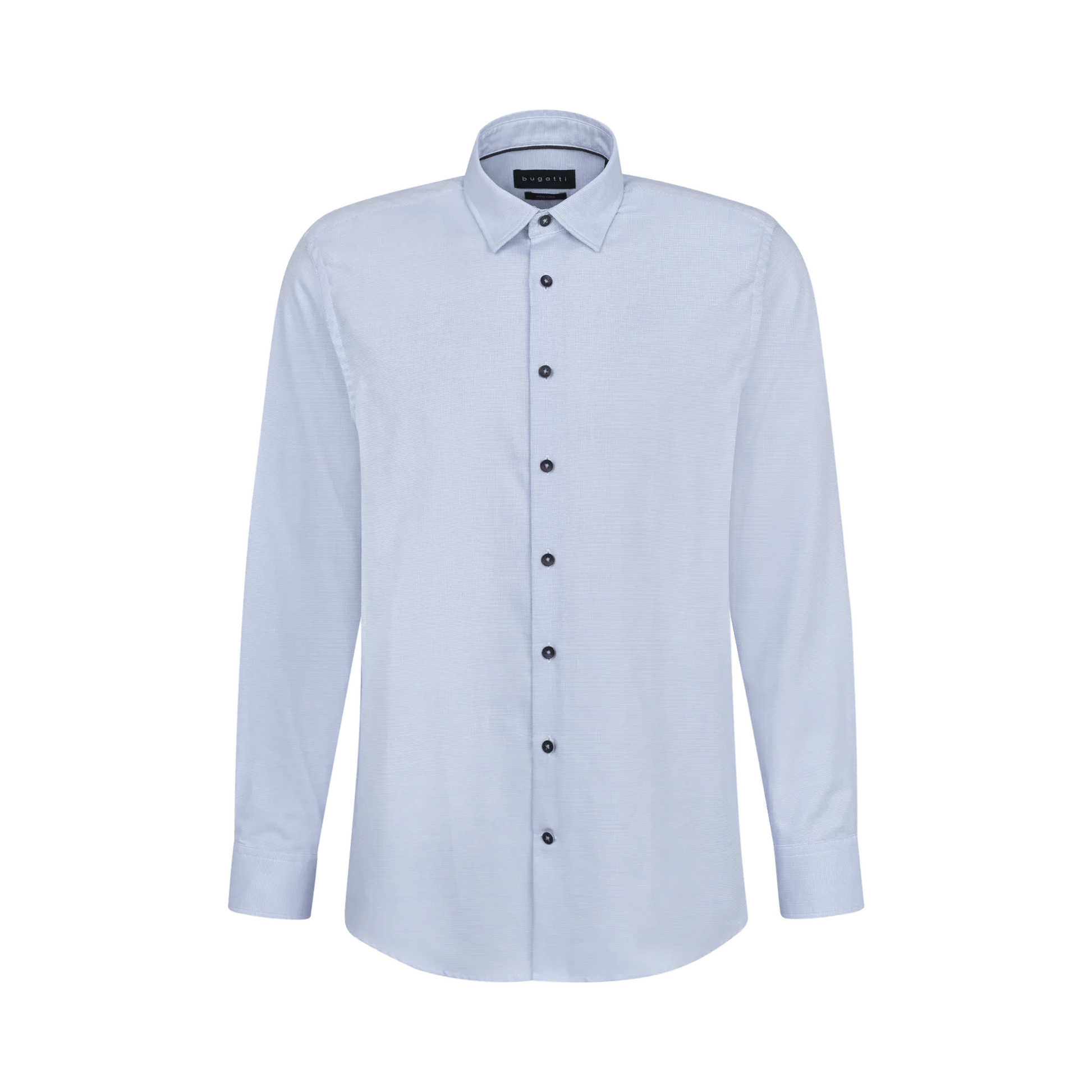 Bugatti Modern Fit Dobby Casual Shirt - Matt O'Brien Fashions