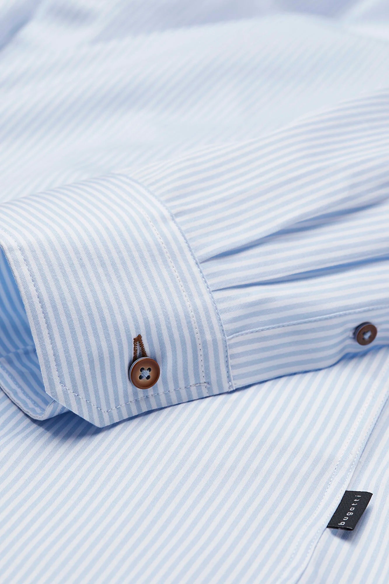 Bugatti Modern Fit Stripe Shirt - Matt O'Brien Fashions