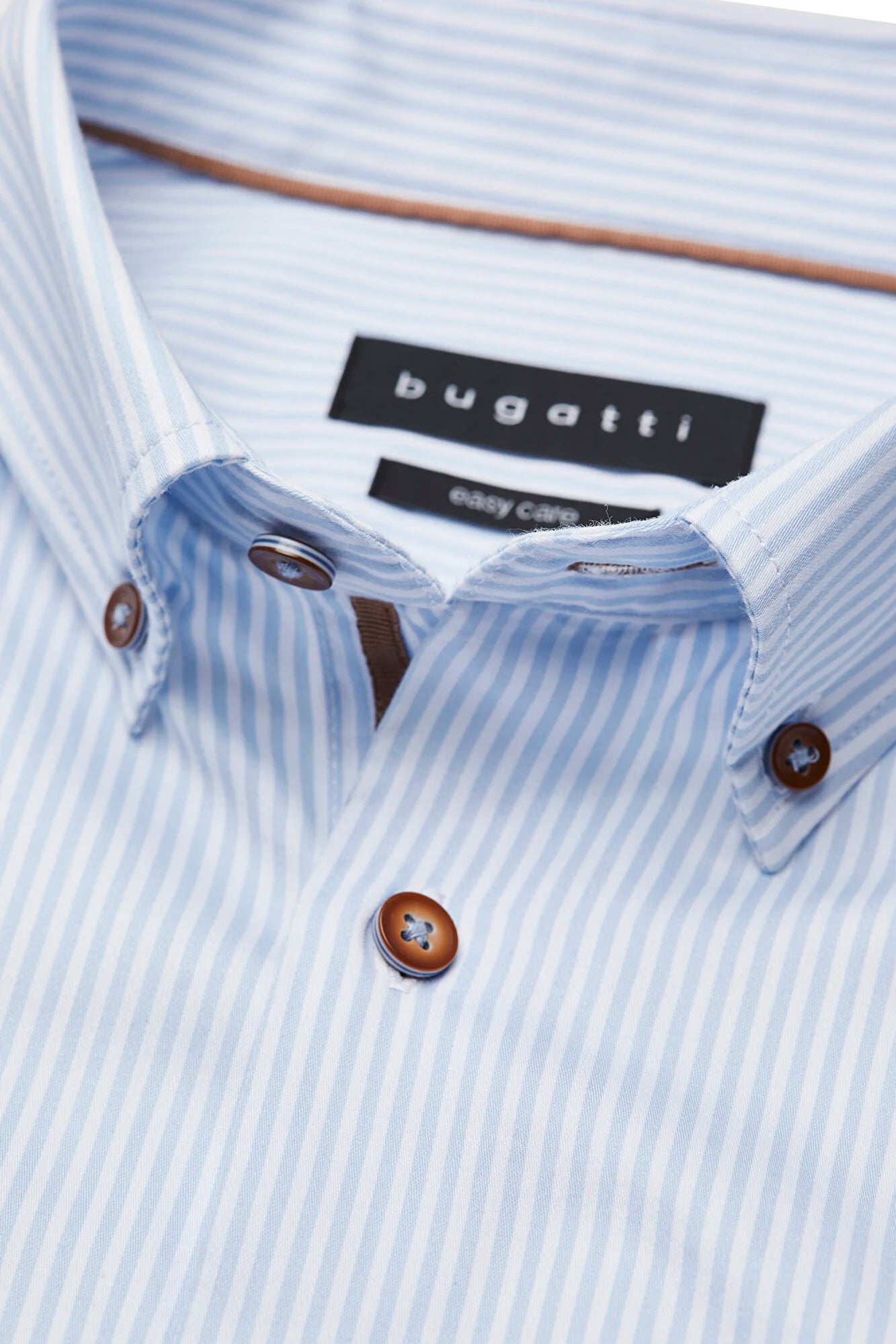 Bugatti Modern Fit Stripe Shirt - Matt O'Brien Fashions