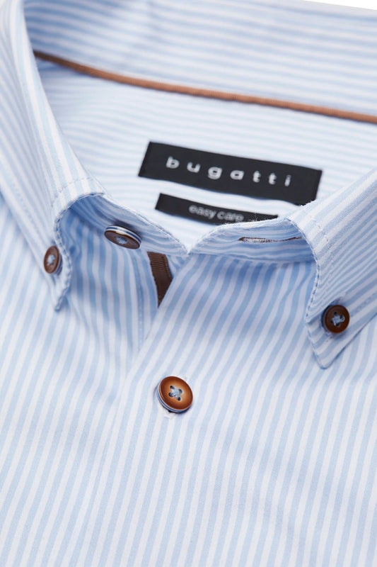 Bugatti Modern Fit Stripe Shirt - Matt O'Brien Fashions