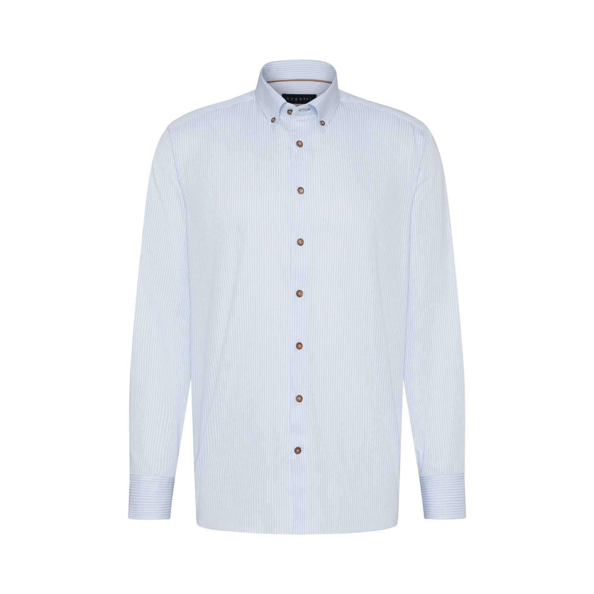 Bugatti Modern Fit Stripe Shirt - Matt O'Brien Fashions