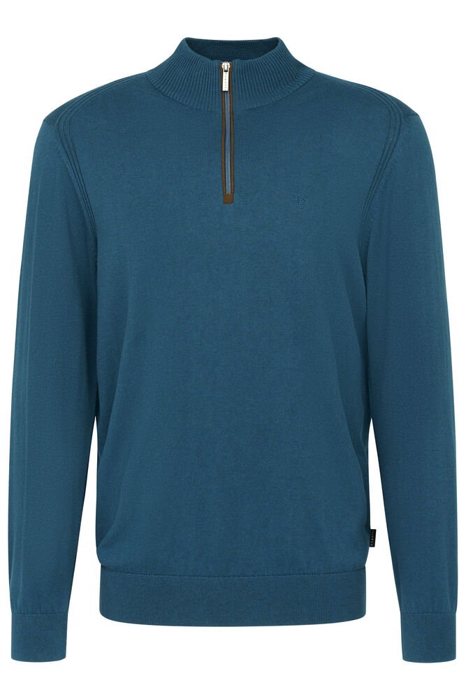 Bugatti Quarter Zip Jumper - Matt O'Brien Fashions