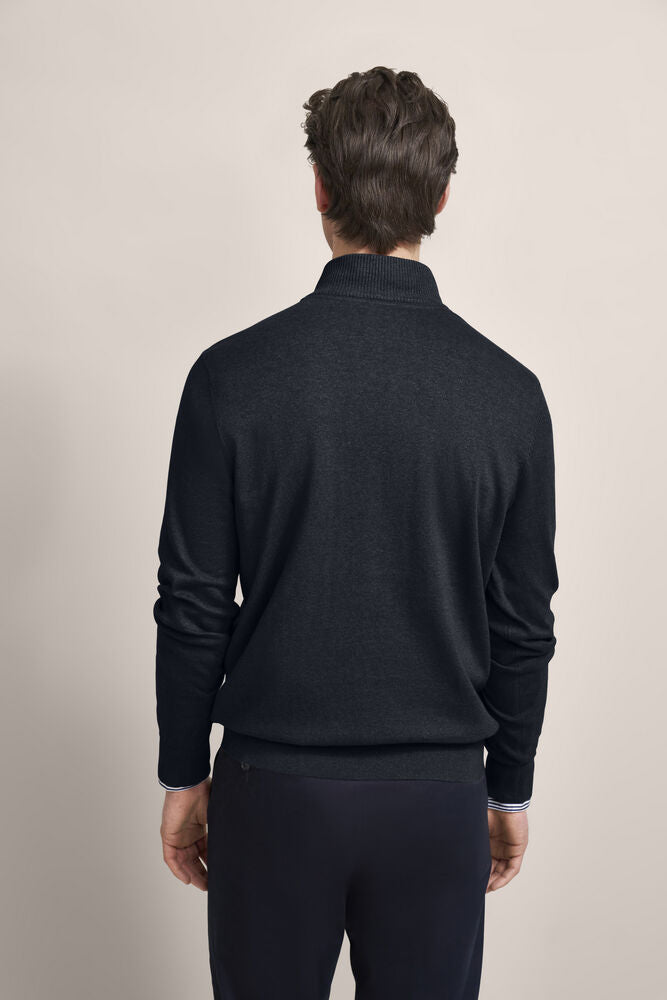 Bugatti Quarter Zip Jumper - Matt O'Brien Fashions