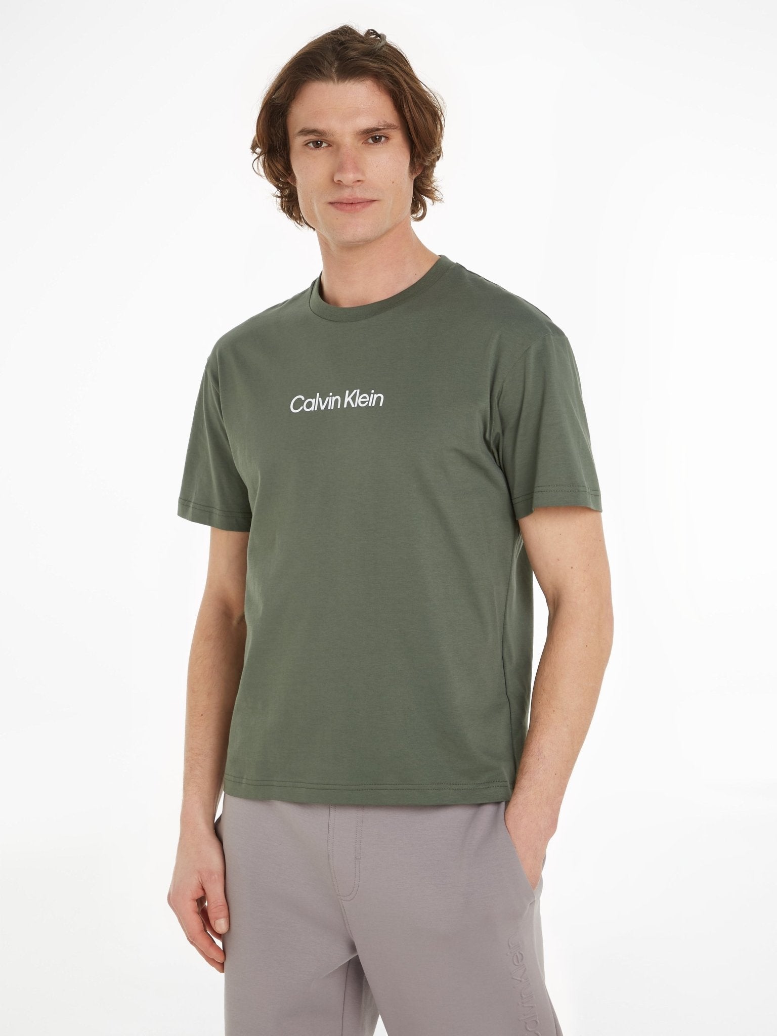 Calvin Klein Logo Tee - Matt O'Brien Fashions