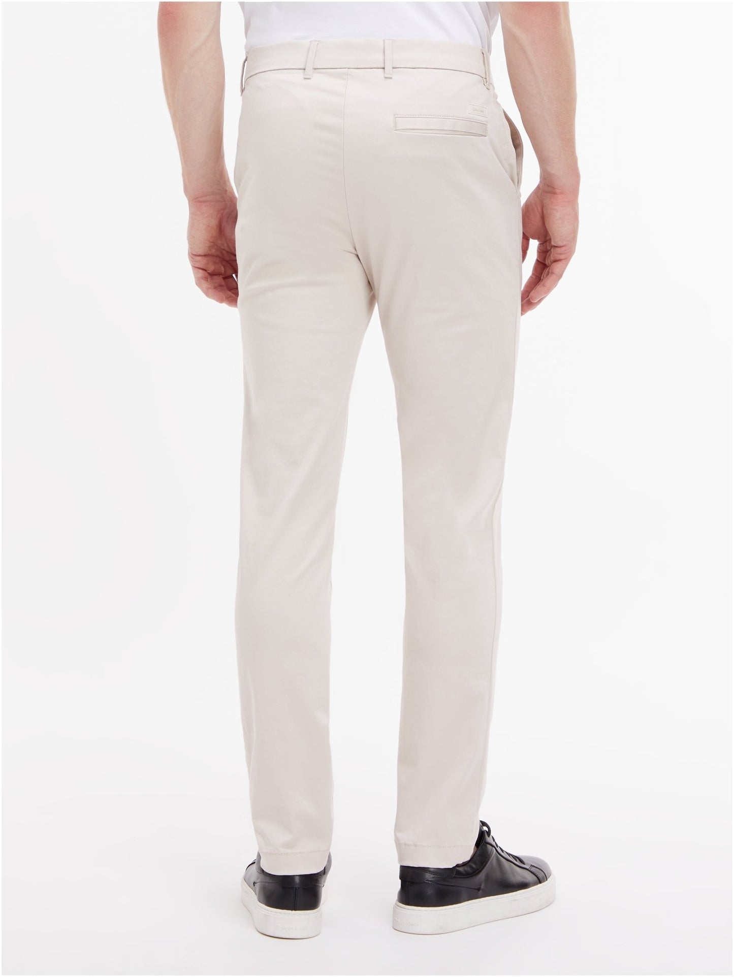 Calvin Klein Satin Stretch Chino - Matt O'Brien Fashions