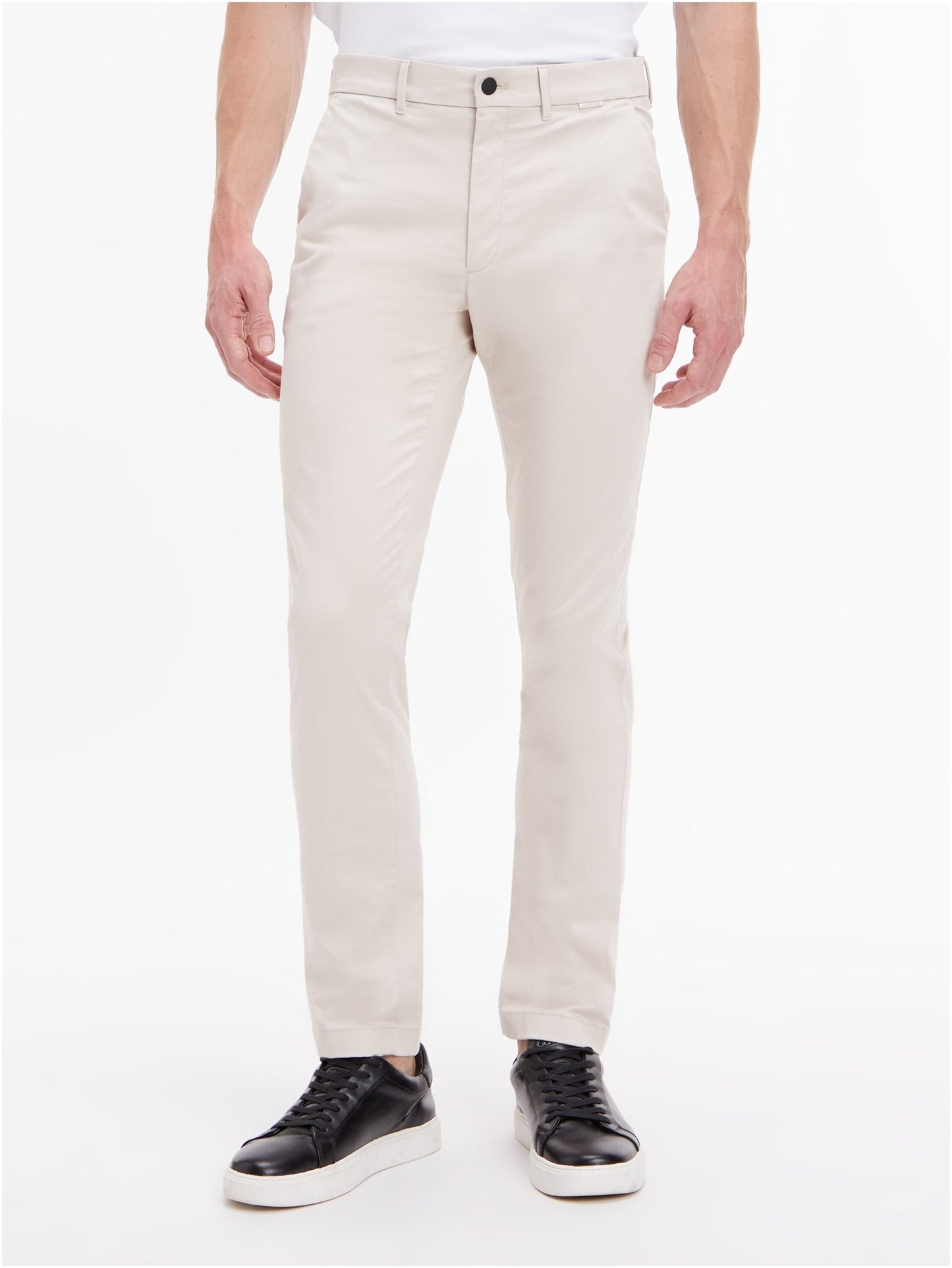 Calvin Klein Satin Stretch Chino - Matt O'Brien Fashions