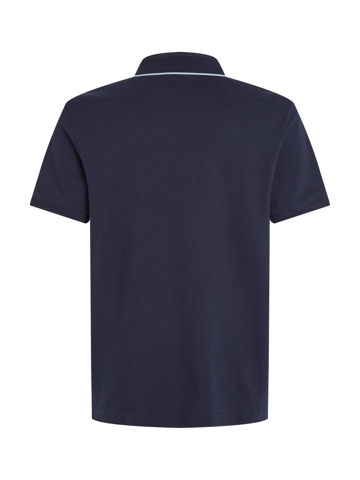 Calvin Klein Stretch Pique Tipped Polo - Matt O'Brien Fashions