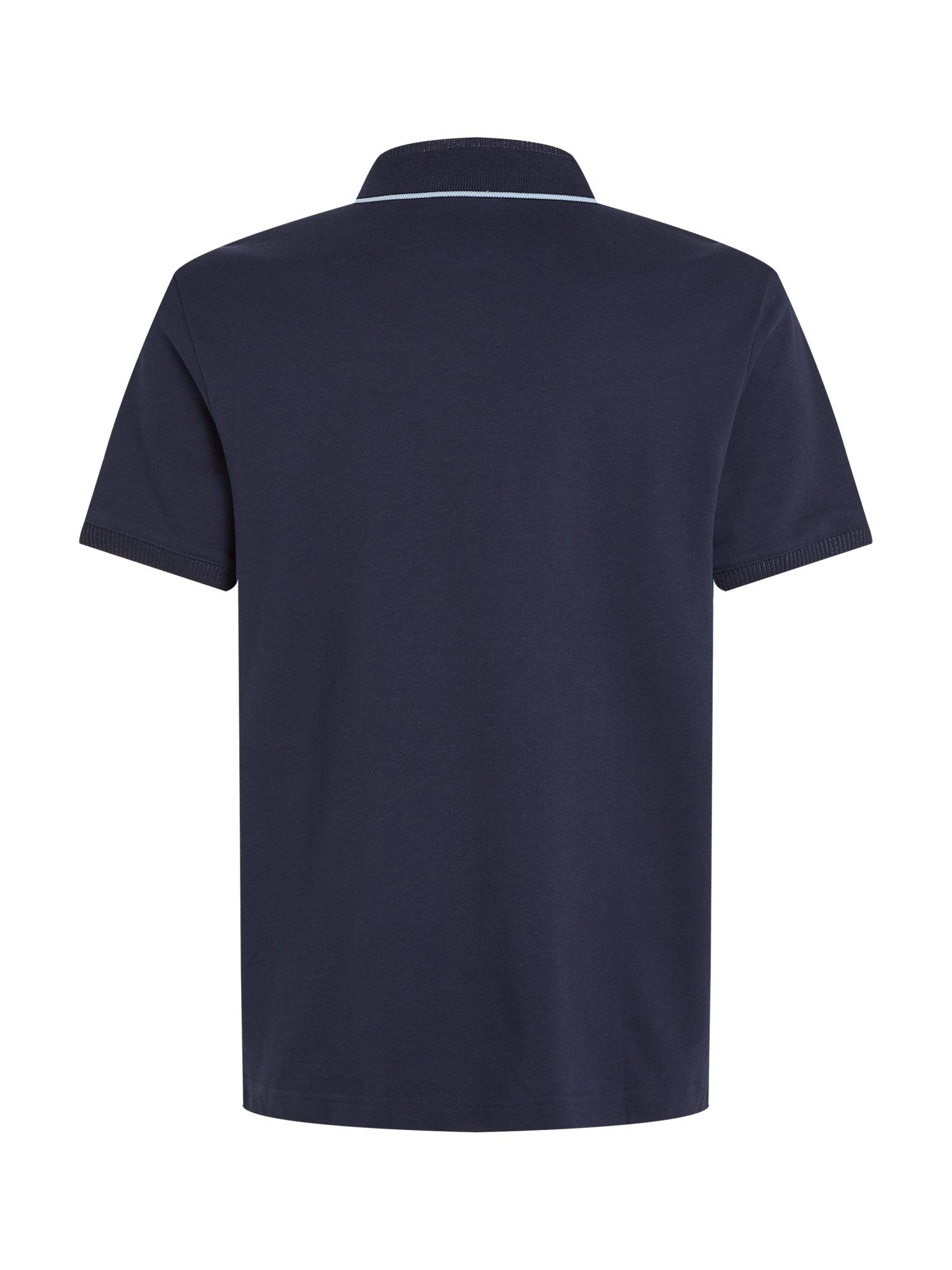 Calvin Klein Stretch Pique Tipped Polo - Matt O'Brien Fashions