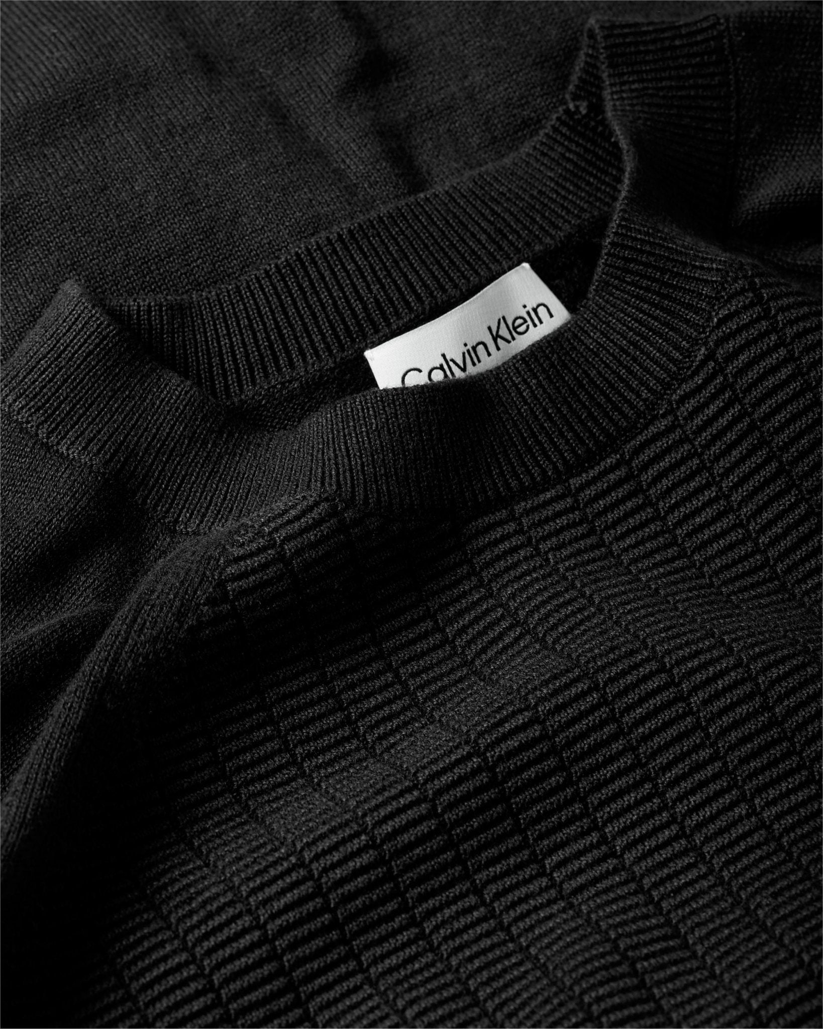 Calvin Klein Structured Raglan Sweater - Matt O'Brien Fashions