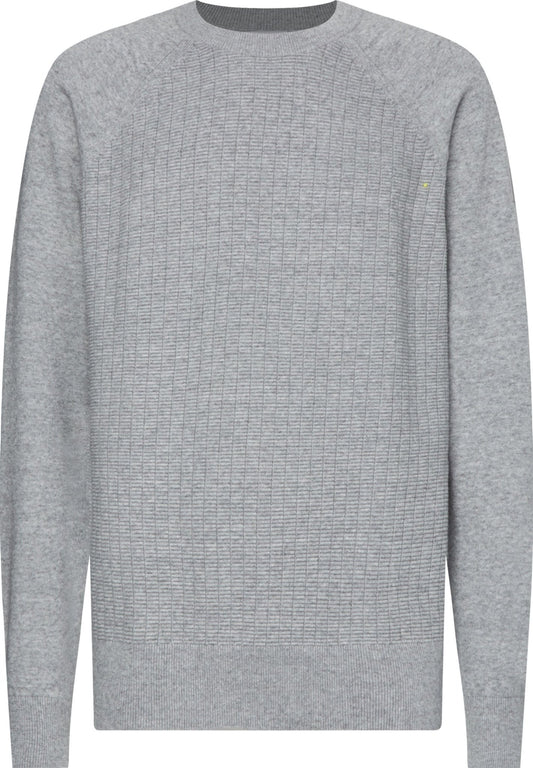 Calvin Klein Structured Raglan Sweater - Matt O'Brien Fashions