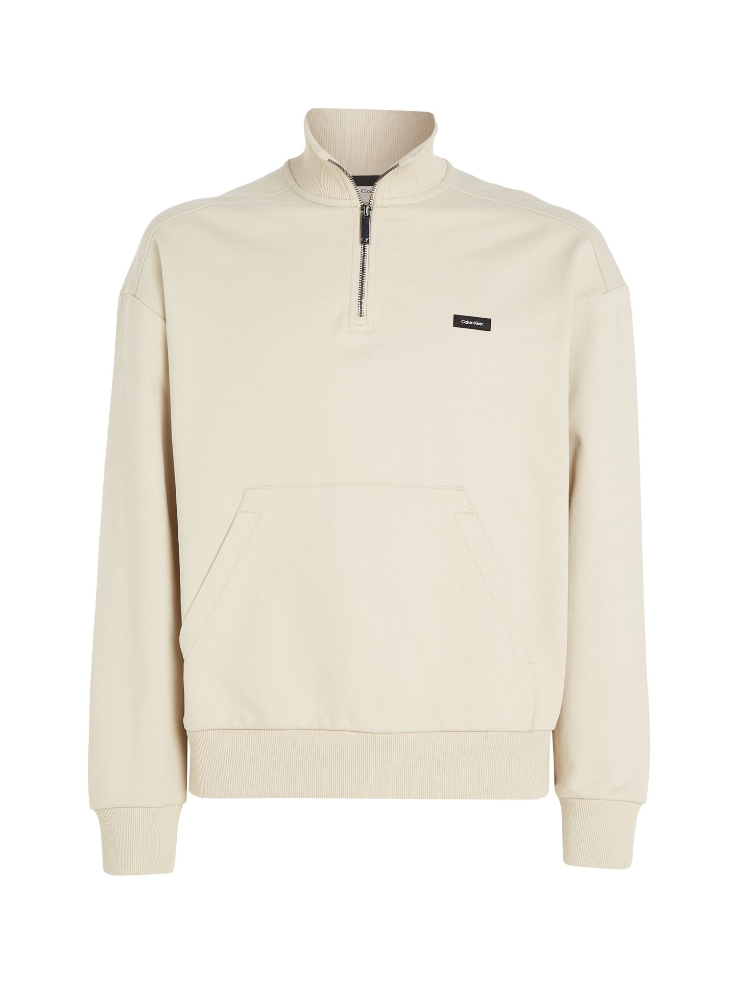 Calvin Klein Zip Neck Sweatshirt - Matt O'Brien Fashions