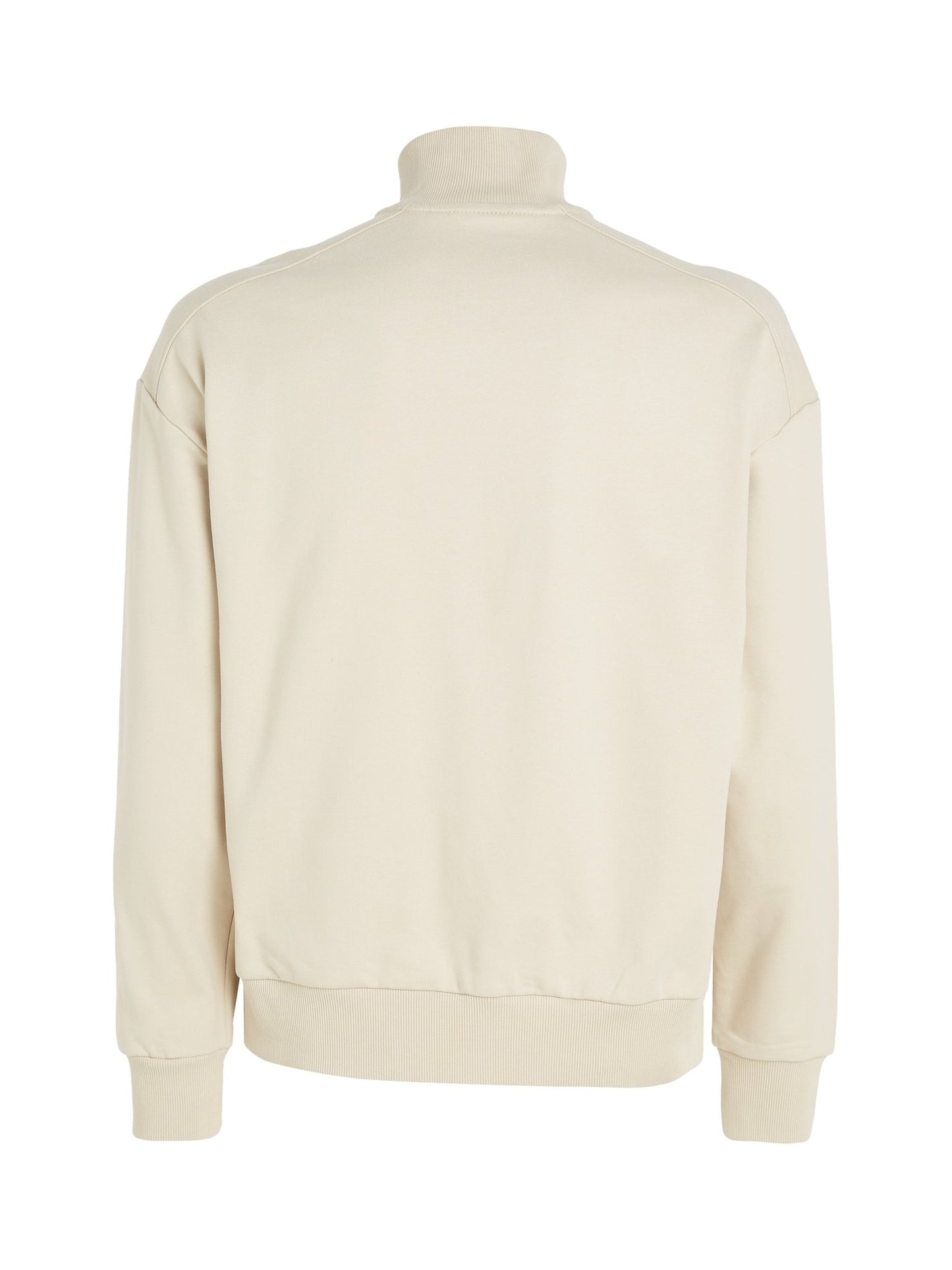 Calvin Klein Zip Neck Sweatshirt - Matt O'Brien Fashions