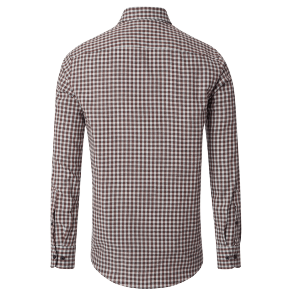 Casa Moda Button Down Comfort Fit Check Shirt - Matt O'Brien Fashions