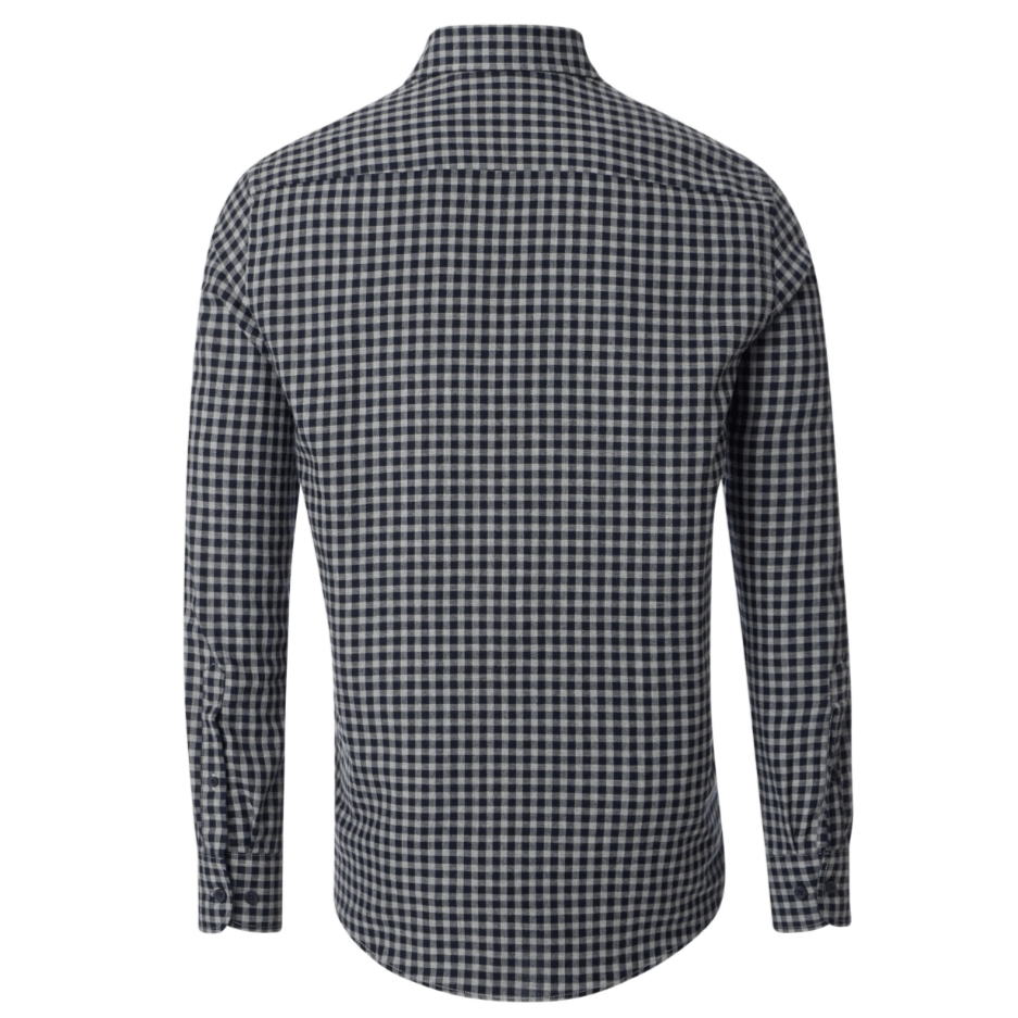 Casa Moda Button Down Comfort Fit Check Shirt - Matt O'Brien Fashions