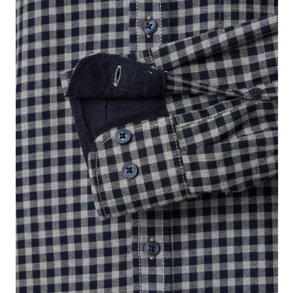 Casa Moda Button Down Comfort Fit Check Shirt - Matt O'Brien Fashions