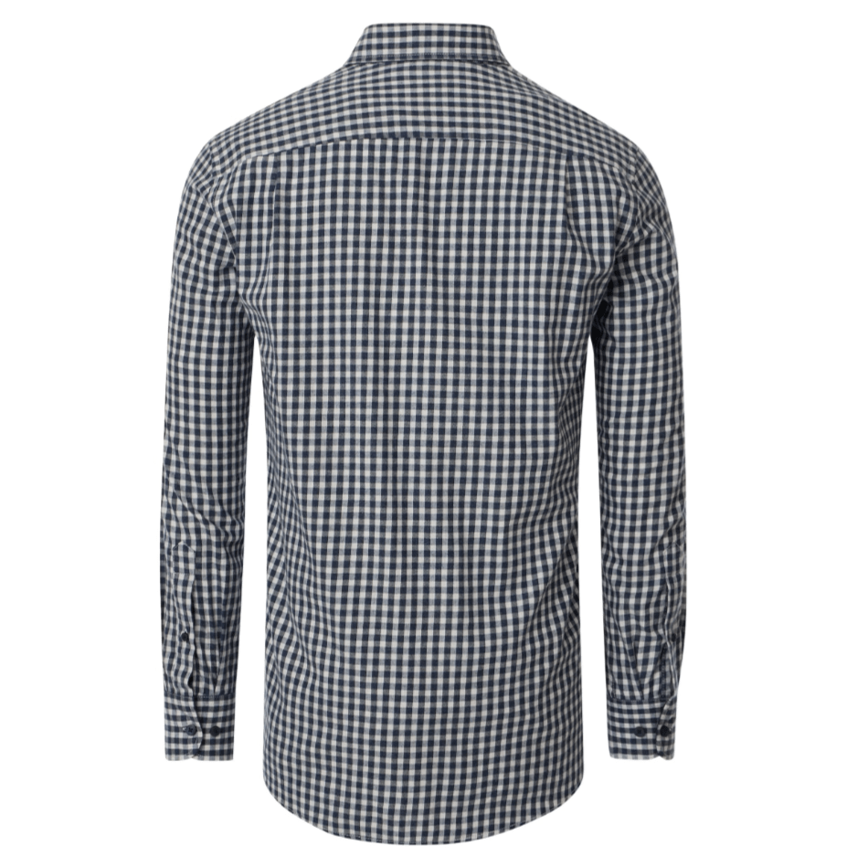 Casa Moda Button Down Comfort Fit Check Shirt - Matt O'Brien Fashions