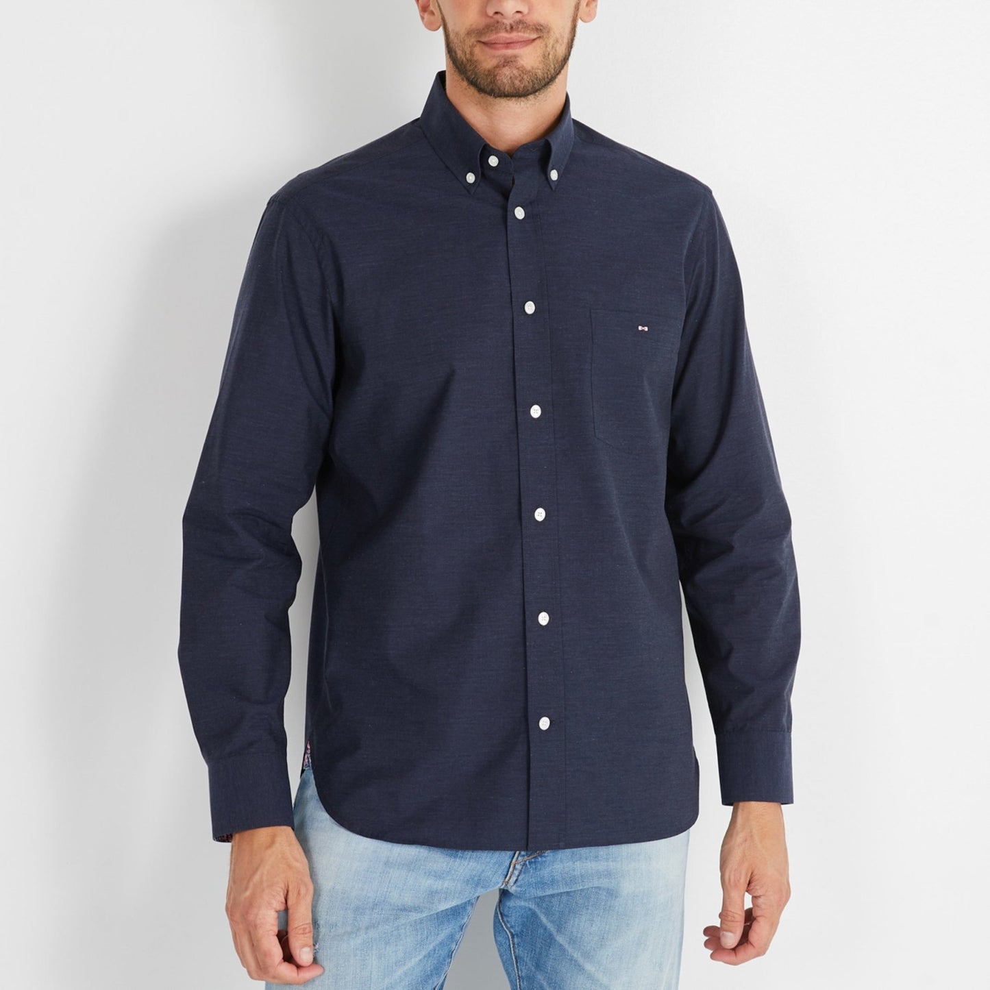 Eden Park Button Down Long Sleeve Shirt - Matt O'Brien Fashions