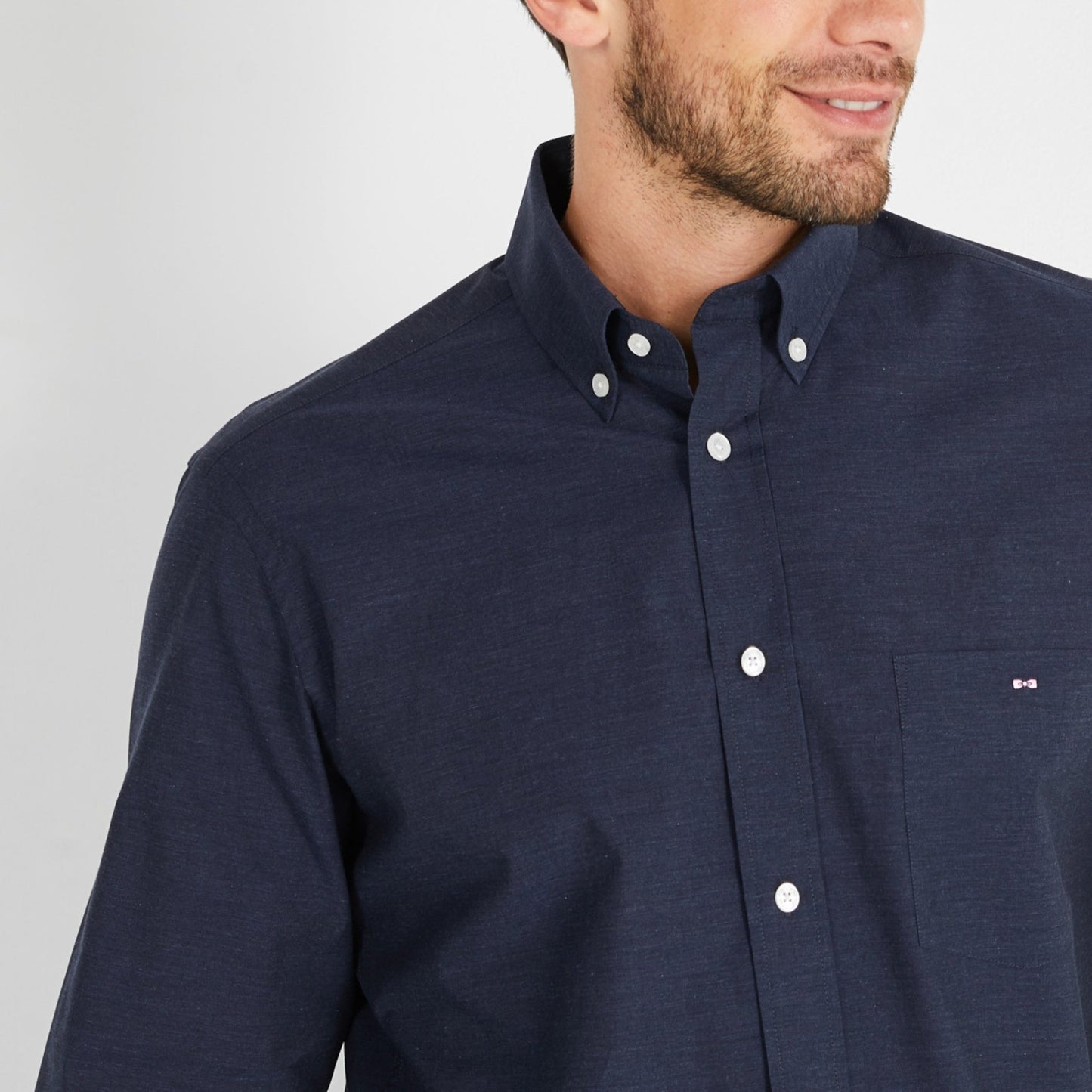 Eden Park Button Down Long Sleeve Shirt - Matt O'Brien Fashions